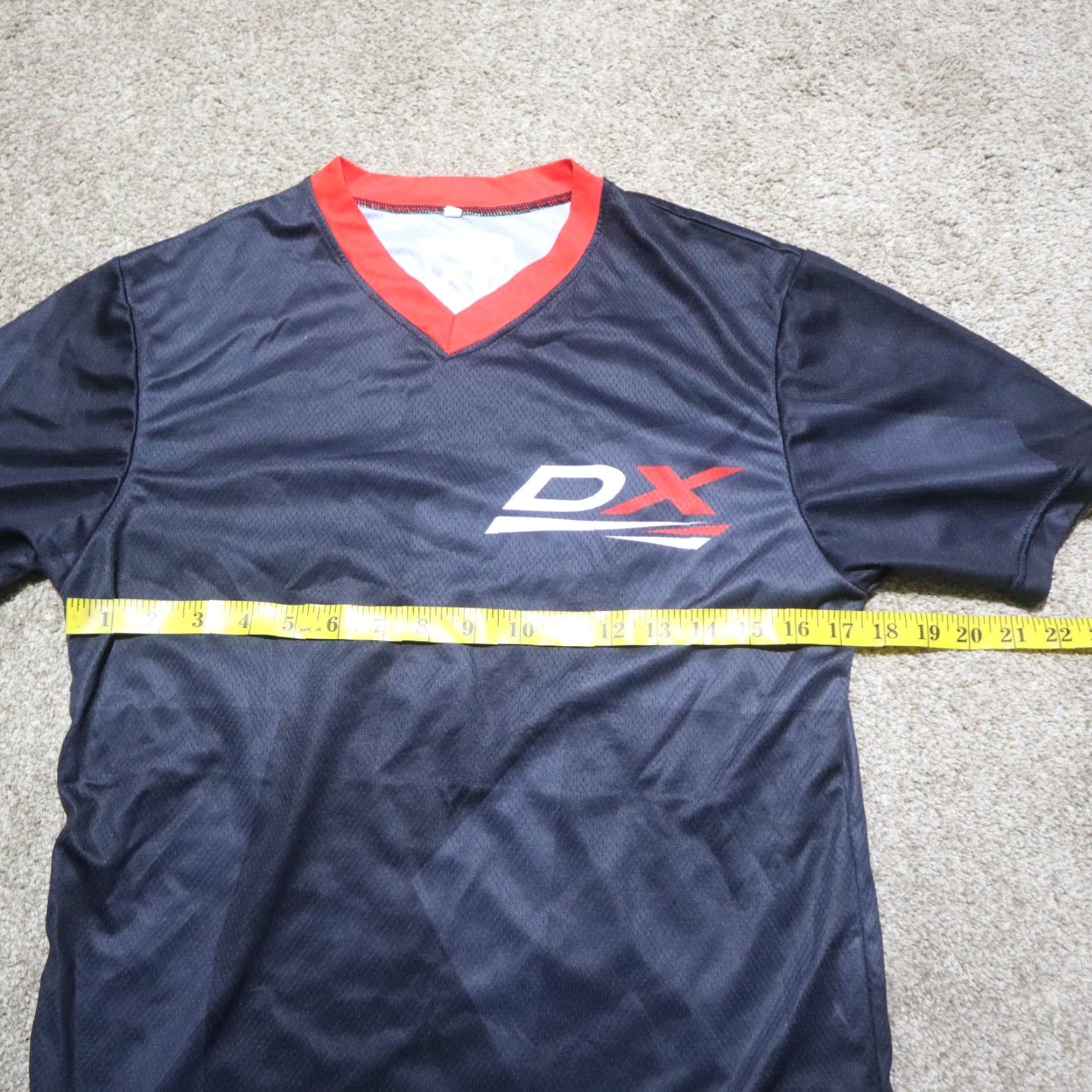 Vintage DX Racer DXRacer Jersey Ryzen Radeon Rivalry Classic Shirt Adult M Medium Black Jersey Men Shirt MX? Size US M / EU 48-50 / 2 - 3 Thumbnail