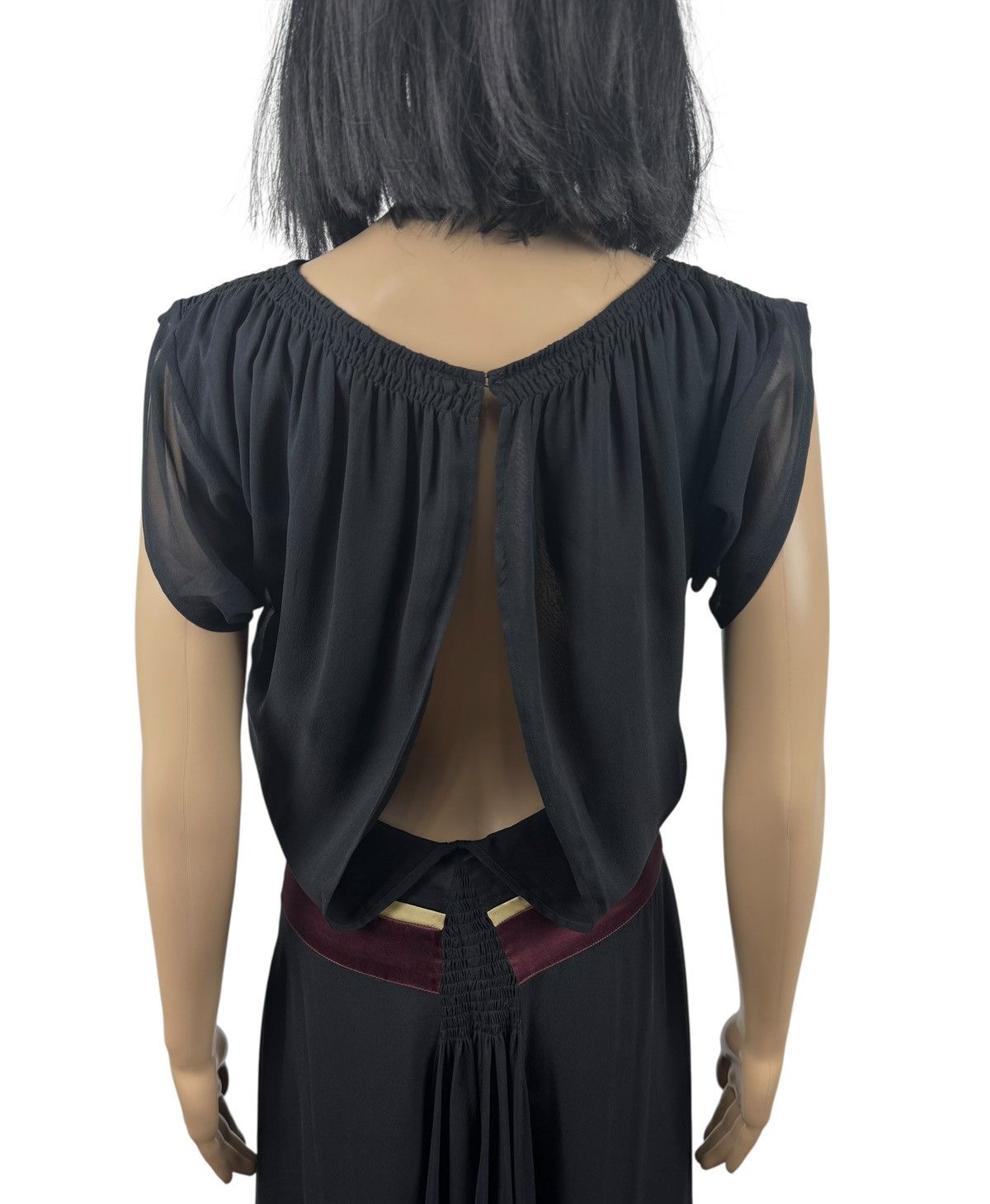 Allsaints Allsaints Silk Long Dress Pleated size XS Size XS / US 0-2 / IT 36-38 - 9 Thumbnail