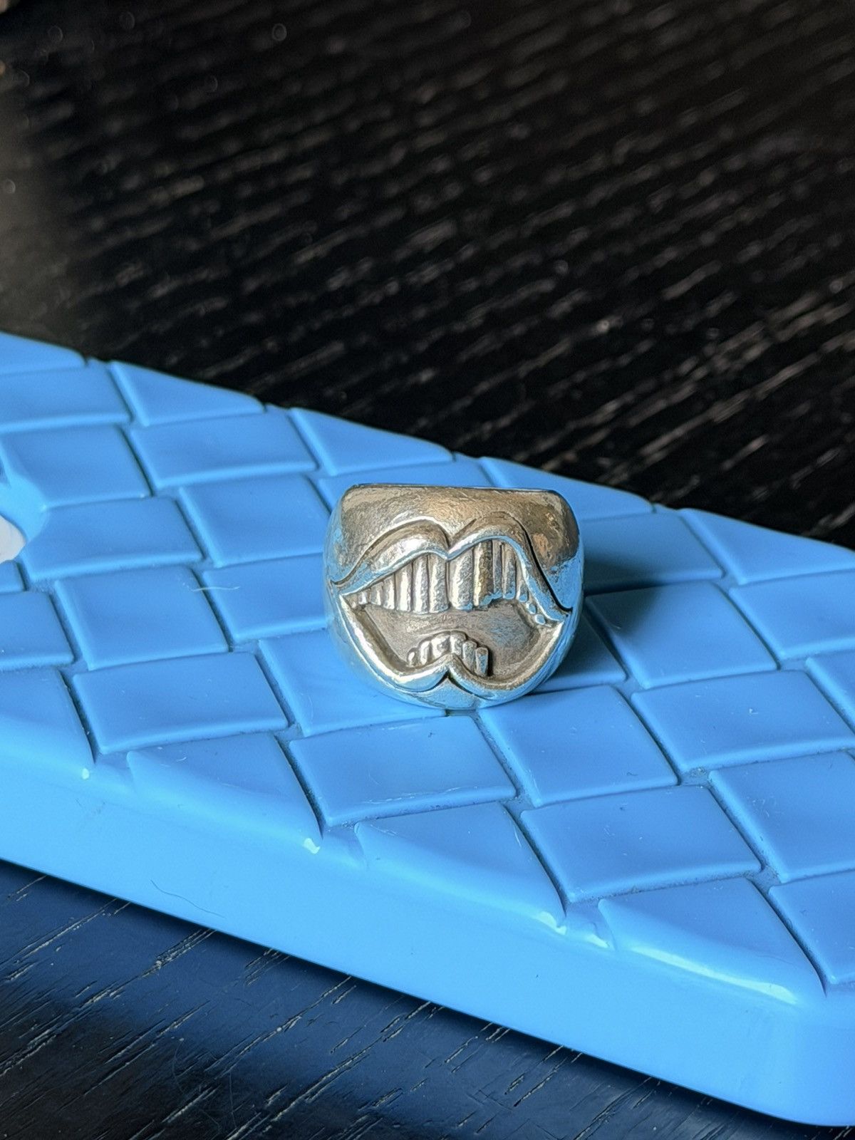 Chrome Hearts Chrome Hearts Matty Boy Chomper Ring Size ONE SIZE - 17 Thumbnail