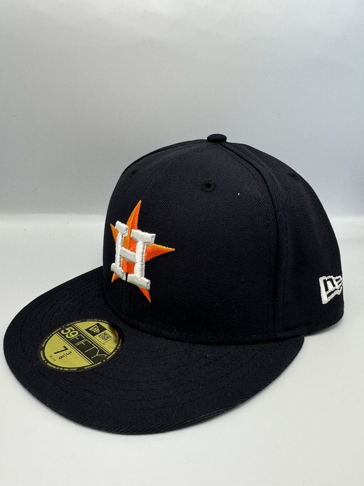 MLB × New Era × wckdthghts Wckdthghts Houston astros klux busters 7 3/8 fitted hat Size ONE SIZE - 3 Thumbnail