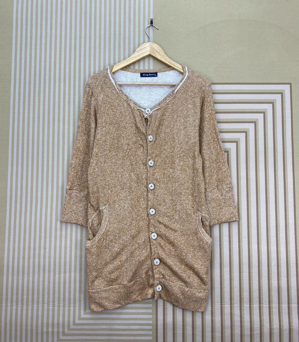45rpm 🫶 Drug Stores button-down cardigan Size M / US 6-8 / IT 42-44 - 1 Thumbnail