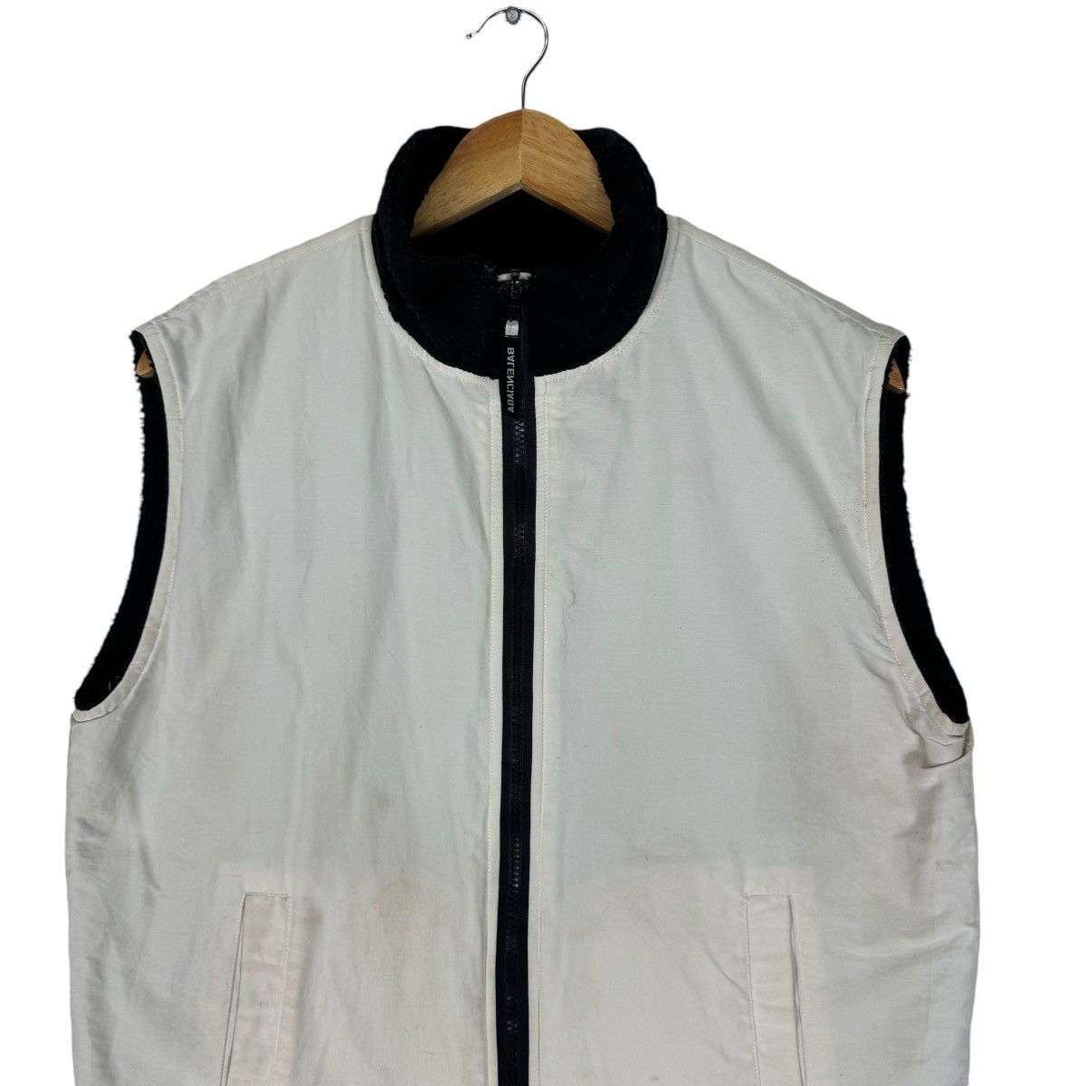 Balenciaga 🌟BALENCIAGA GOLF ZIPPER VEST Size US L / EU 52-54 / 3 - 5 Thumbnail