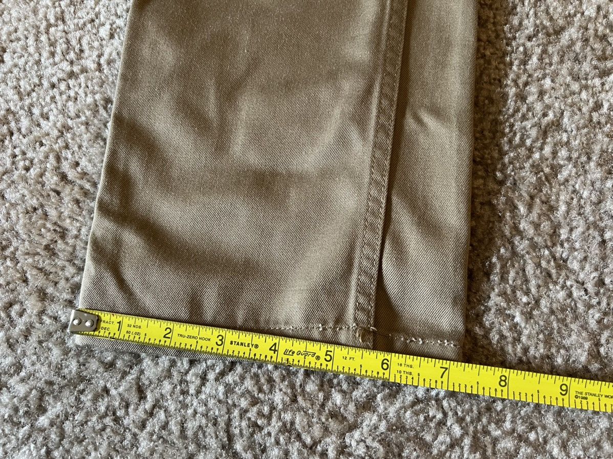 Ben Davis × Japanese Brand Ben Davis Japan Chino Khaki Pants Adult Mens 30 x 30 - 31 Size US 30 / EU 46 - 4 Thumbnail