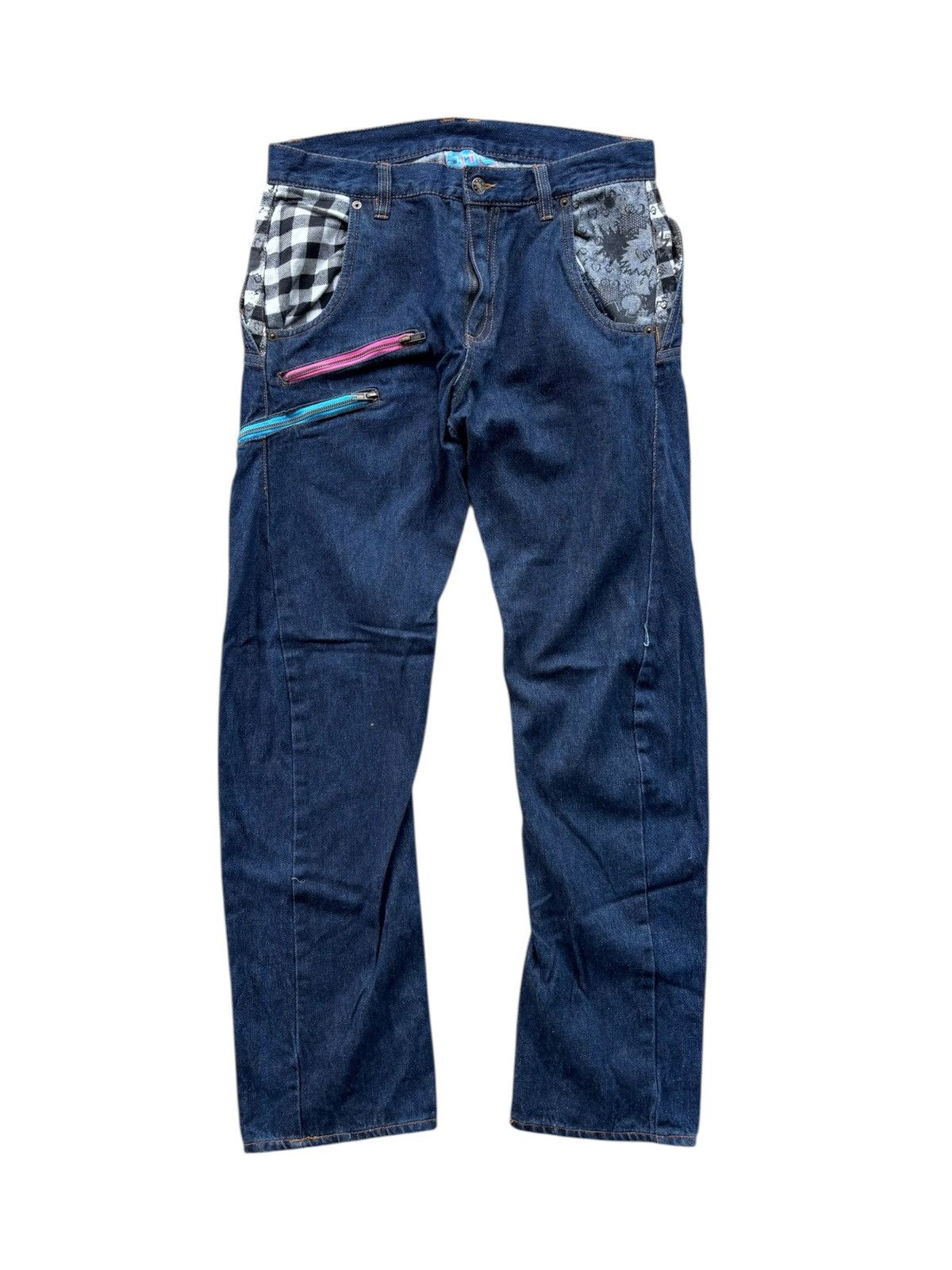 Japanese Brand Japanese brand x suggestion jeans Size US 32 / EU 48 - 1 Thumbnail