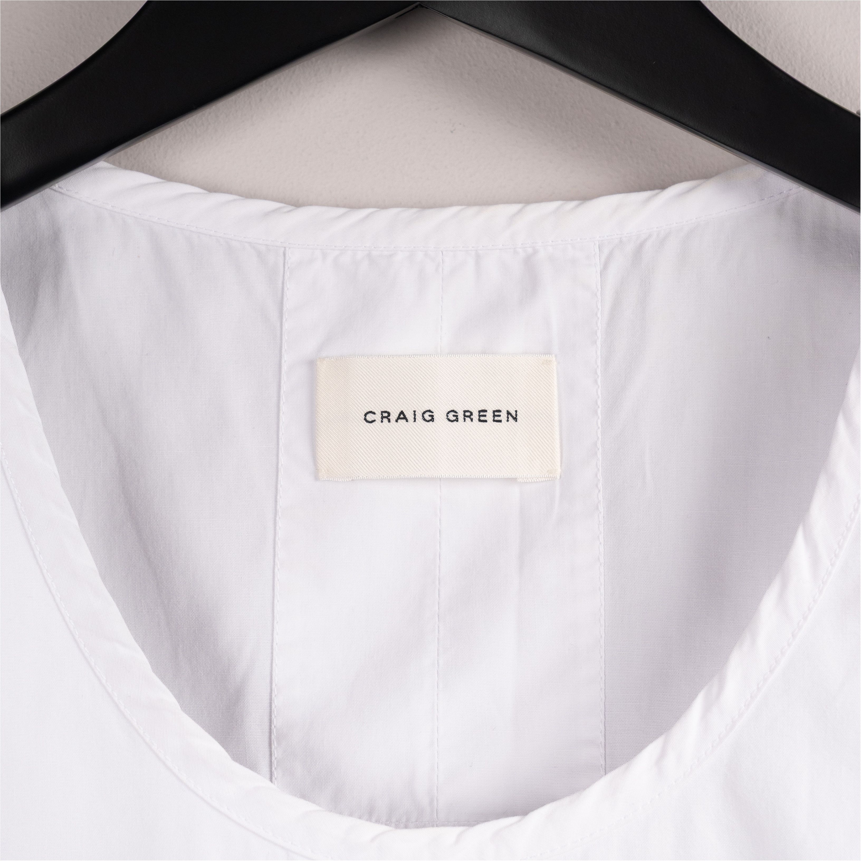 Craig Green Craig Green SS21 Uniform Vest White Size US L / EU 52-54 / 3 - 11 Thumbnail