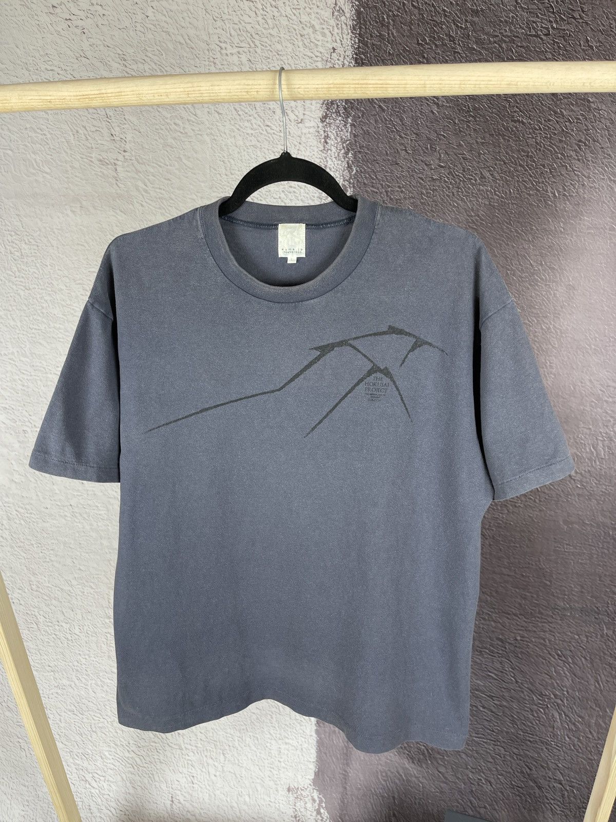 Japanese Brand VINTAGE Faded KUME JP TOKYO 1935 RAKU TEE SHIRT JAPAN Rare Size US L / EU 52-54 / 3 - 9 Thumbnail