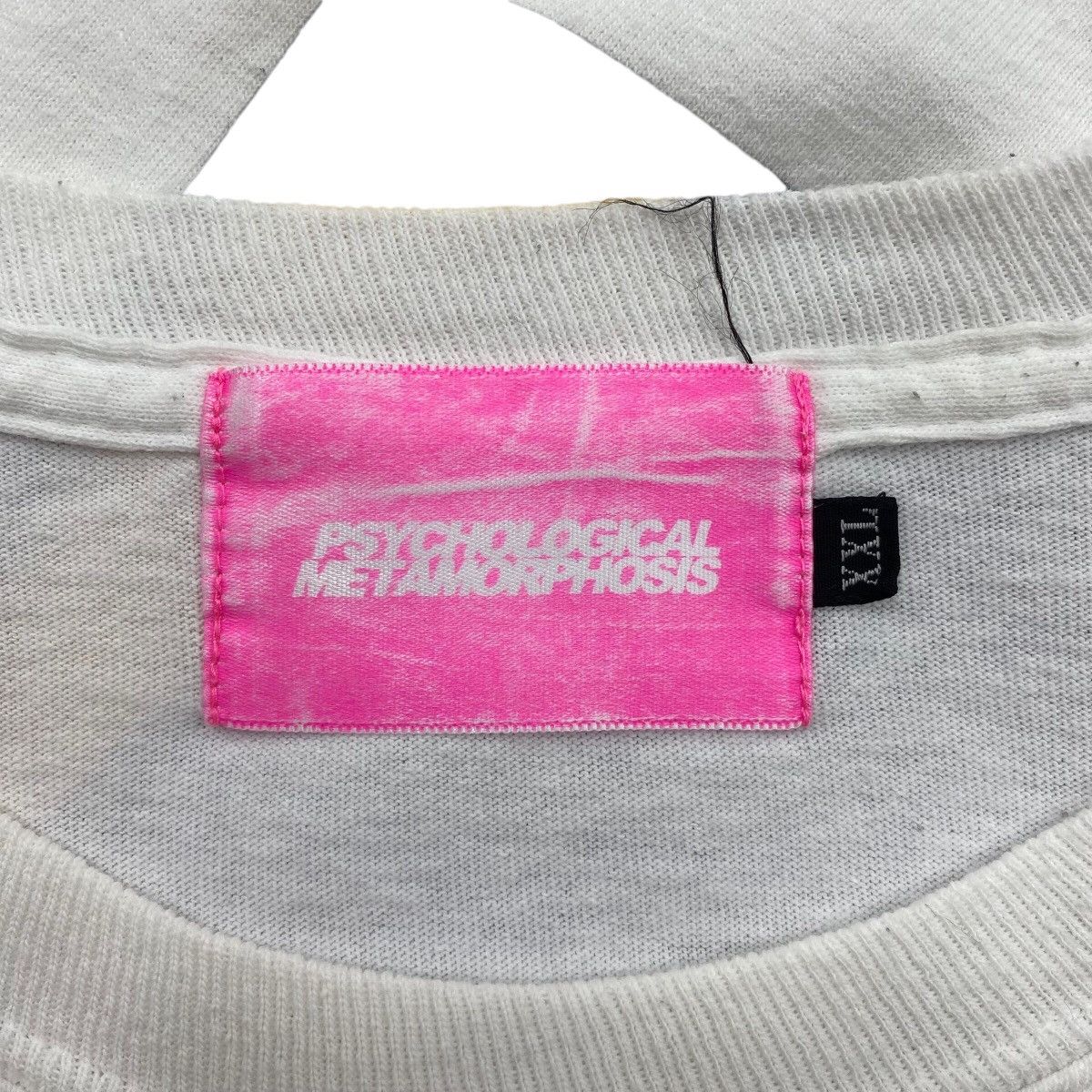 Anime × Japanese Brand Pick!! Psychological Metamorphosis Long Sleeve Tshirt Size US XXL / EU 58 / 5 - 3 Thumbnail