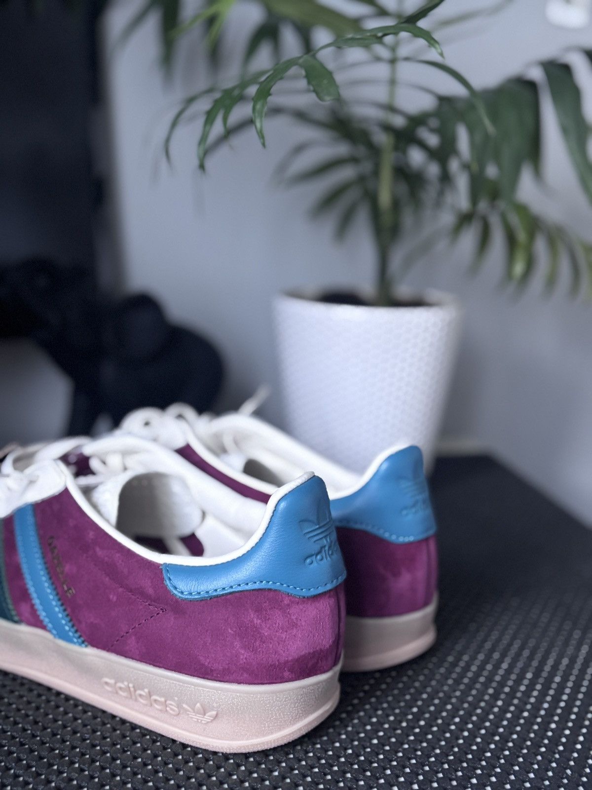 Adidas Adidas Gazelle 'Collegiate Burgundy Green' Size US 9.5 / EU 42-43 - 5 Thumbnail