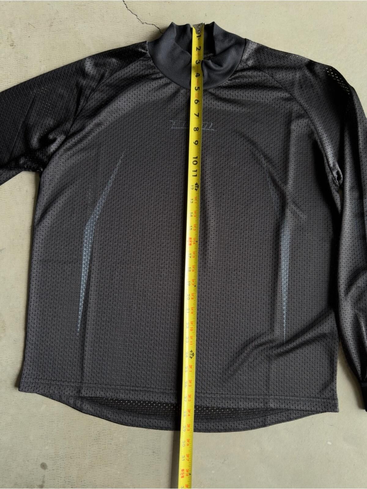 Boiler Room Boiler Room / Mesh Long Sleeve Tee / Black Size US M / EU 48-50 / 2 - 7 Thumbnail