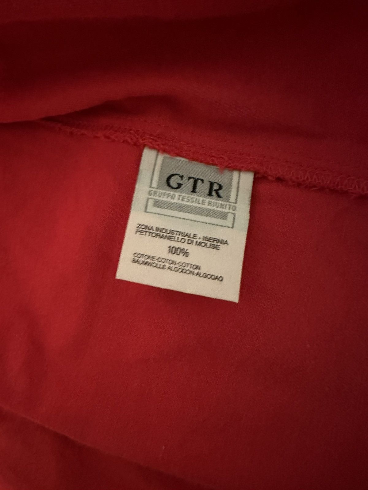 Helmut Lang SS1997 Military Officer’s Shirt in Red Size US M / EU 48-50 / 2 - 10 Thumbnail