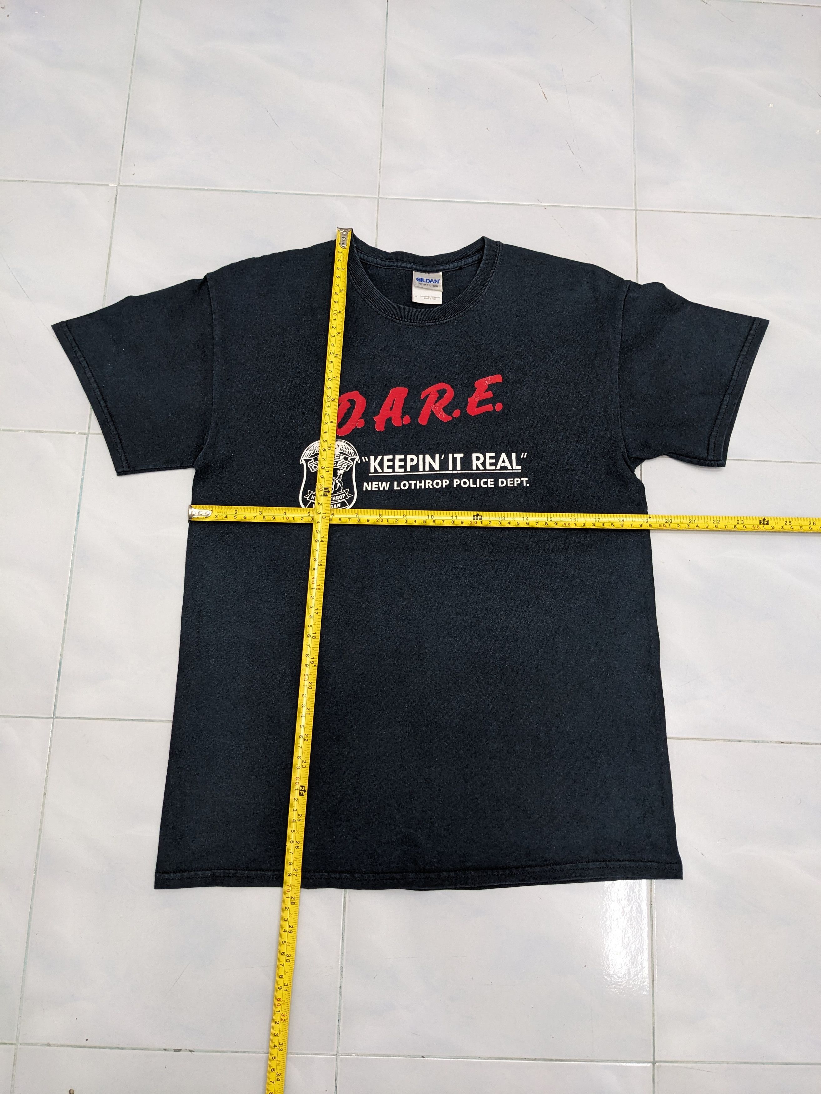 D.A.R.E 🔥LAST DROP BEFORE DELETE🔥 VINTAGE MID MICHIGAN D.A.R.E Size US M / EU 48-50 / 2 - 6 Thumbnail