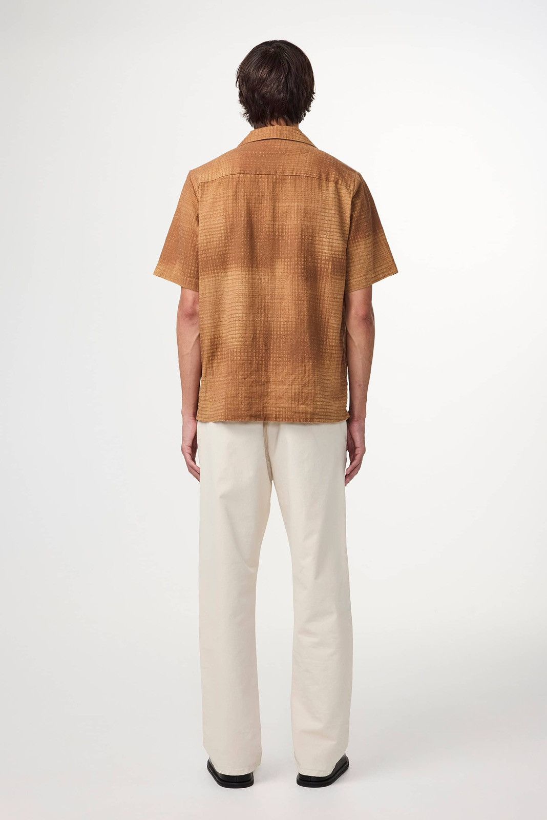 NN07 Daniel linen cotton camp collar shirt Size US M / EU 48-50 / 2 - 7 Thumbnail
