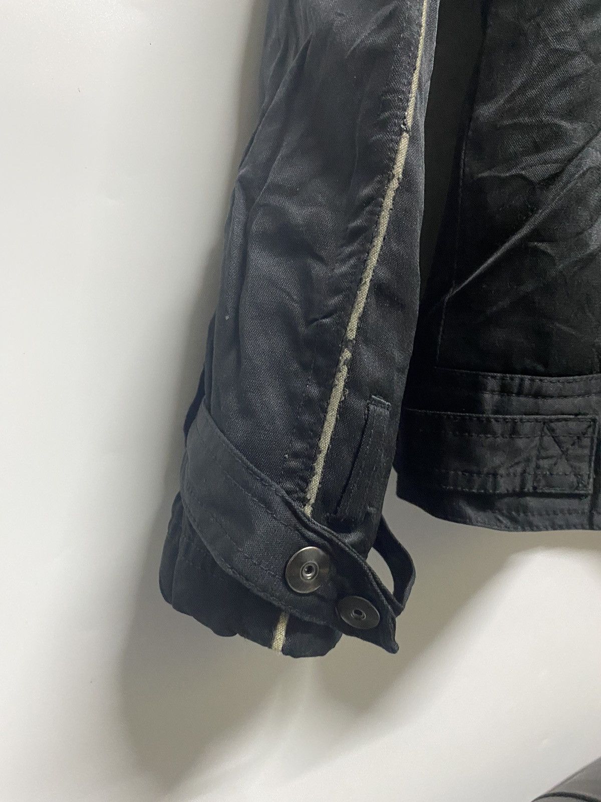 14th Addiction Create Barefoot Japanese Punk Style Multi Pocket Jacket Size US XL / EU 56 / 4 - 15 Thumbnail
