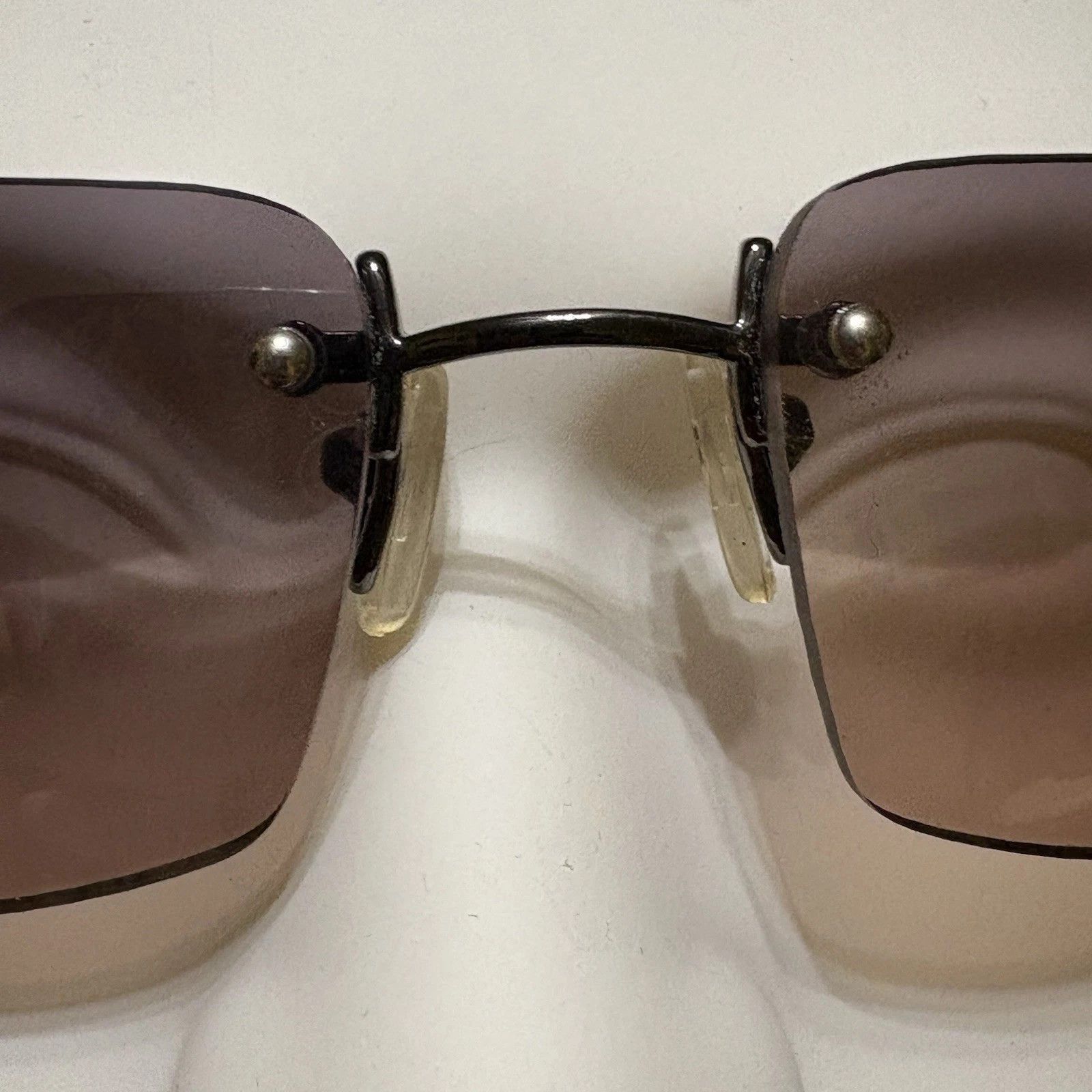 Chanel Chanel Sunglasses Blue CC 4047 Rimless Size ONE SIZE - 18 Thumbnail