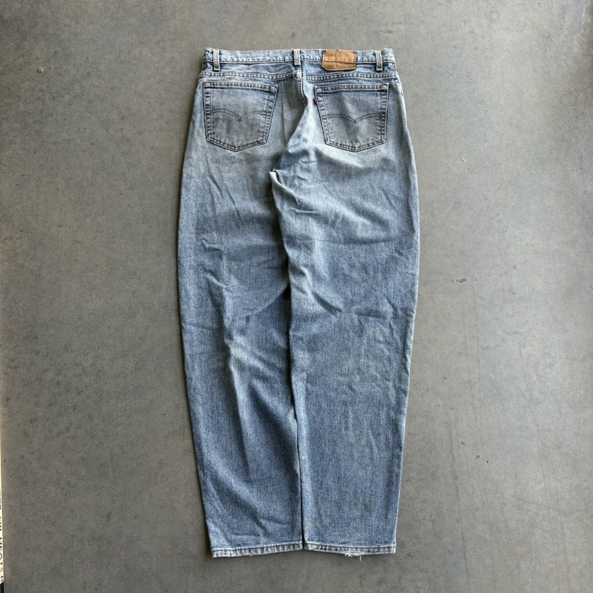 Levi's Vintage Levi's 560 36x34 Baggy Wide Leg Skater Jeans Indie Size US 36 / EU 52 - 1 Thumbnail