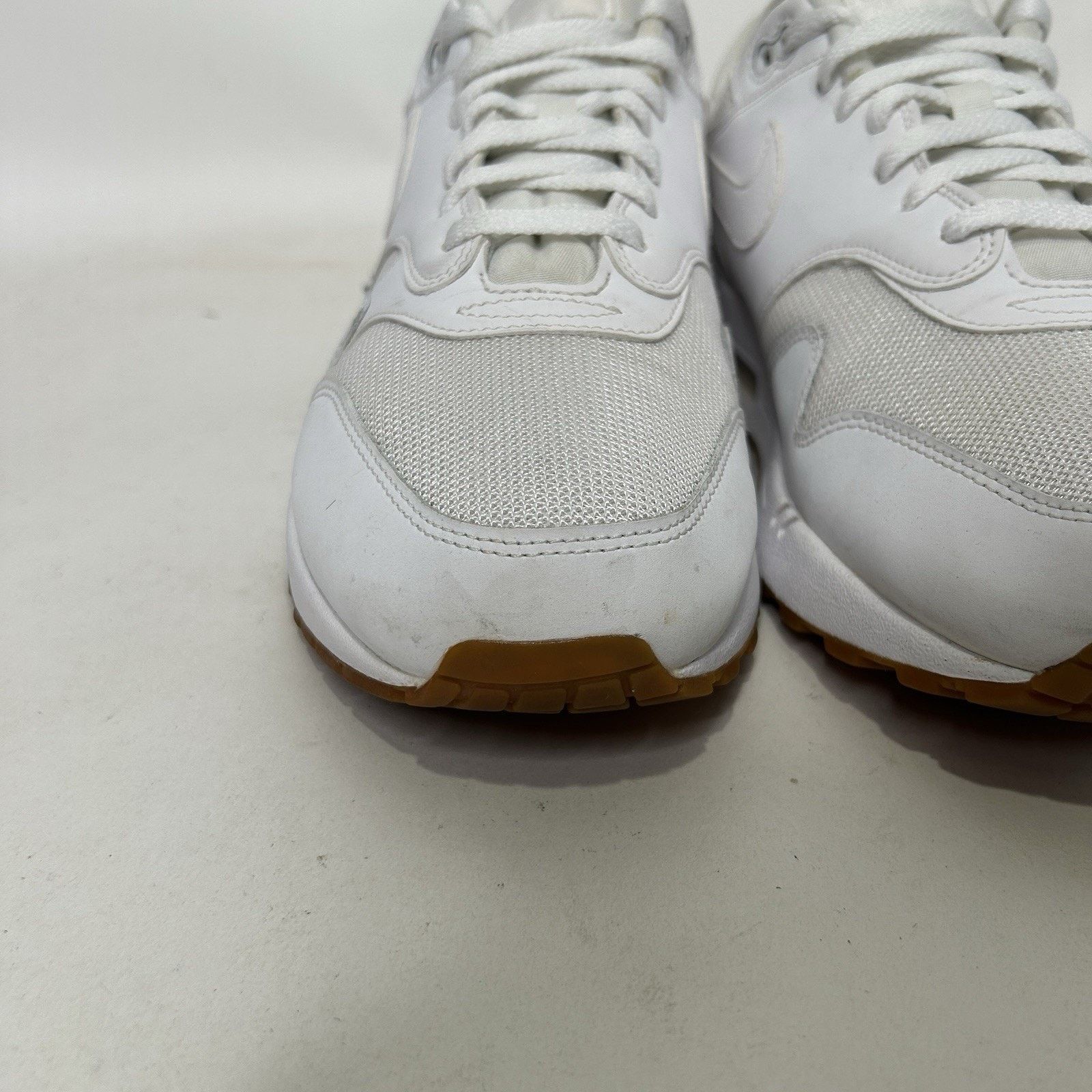 Nike Nike Air Max 1 Retro “Triple White Gum” AH8145-109 Size US 14 / EU 47 - 10 Thumbnail