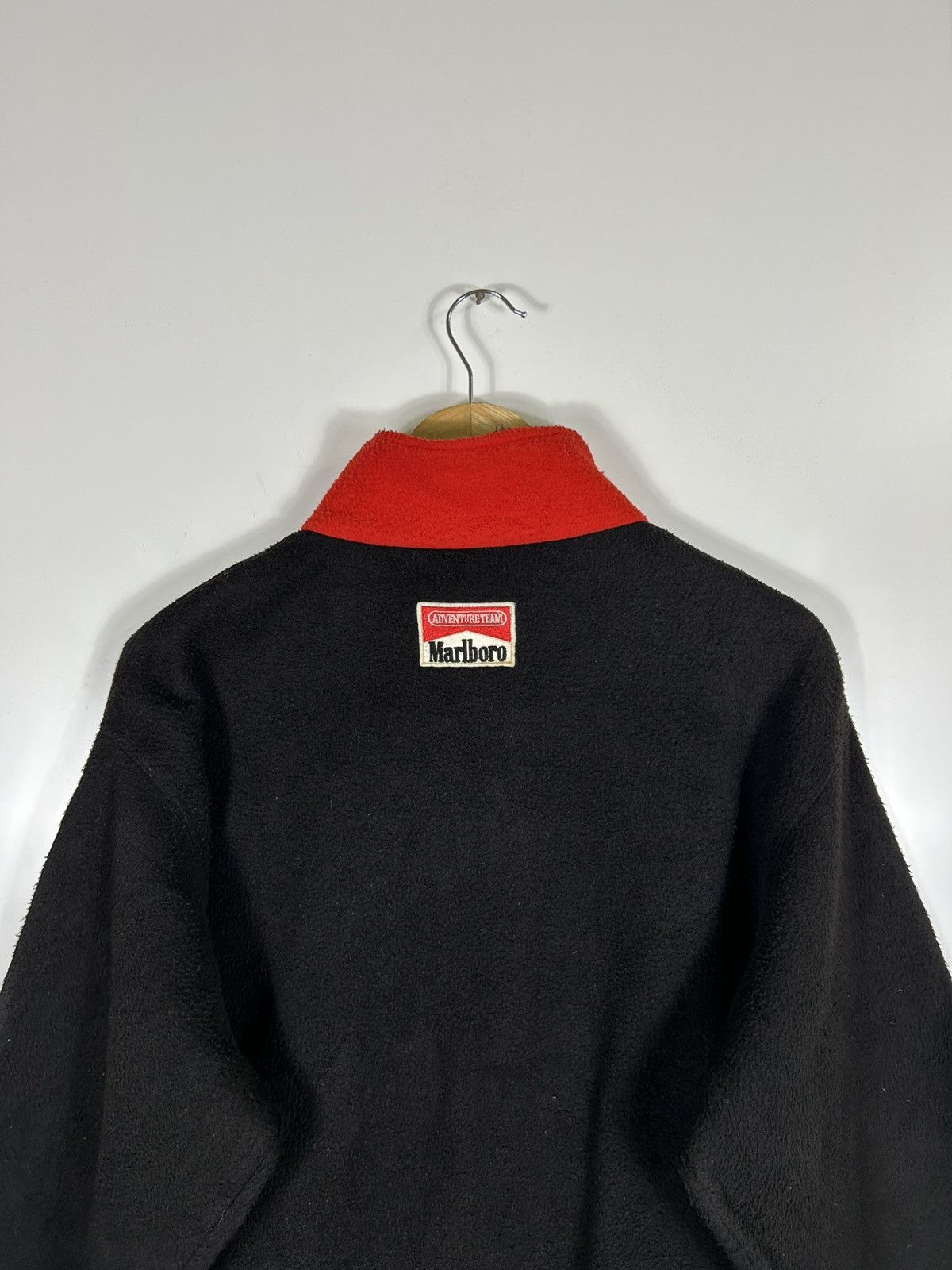 Marlboro Adventure Team ⚡️Vintage Marlboro Adventure Team Fleece Half Zipper Swtshirt Size US M / EU 48-50 / 2 - 14 Thumbnail