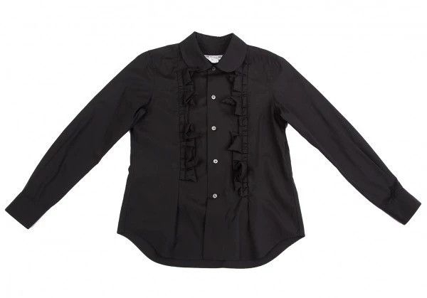Comme des Garcons Comme Des Garcons Black lace shirt Size XS / US 0-2 / IT 36-38 - 2 Thumbnail