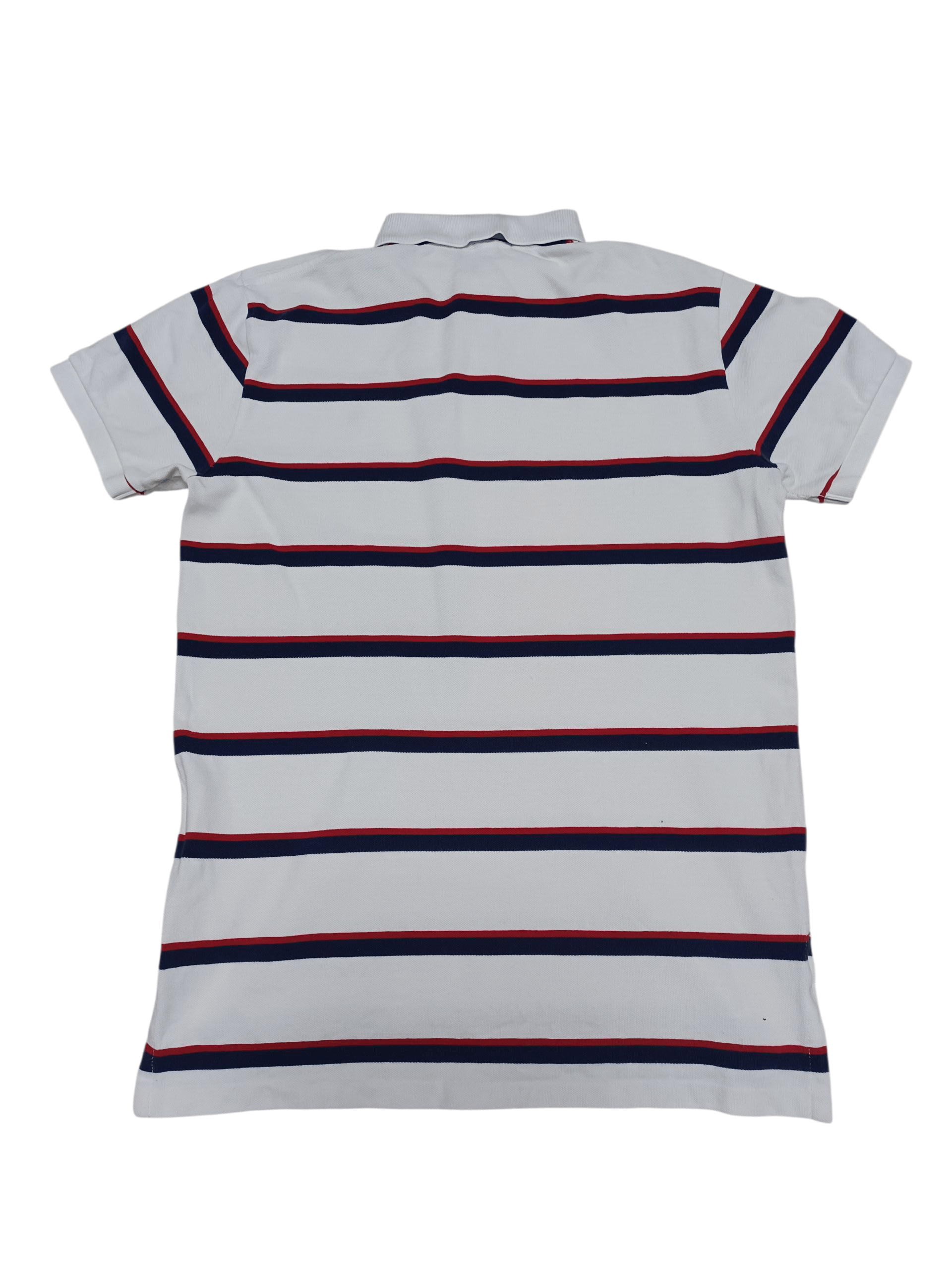 Polo Ralph Lauren POLO RALPH LAUREN VINTAGE LUXURY OLDMONEY STRIPED POLO SHIRT Size US M / EU 48-50 / 2 - 3 Thumbnail