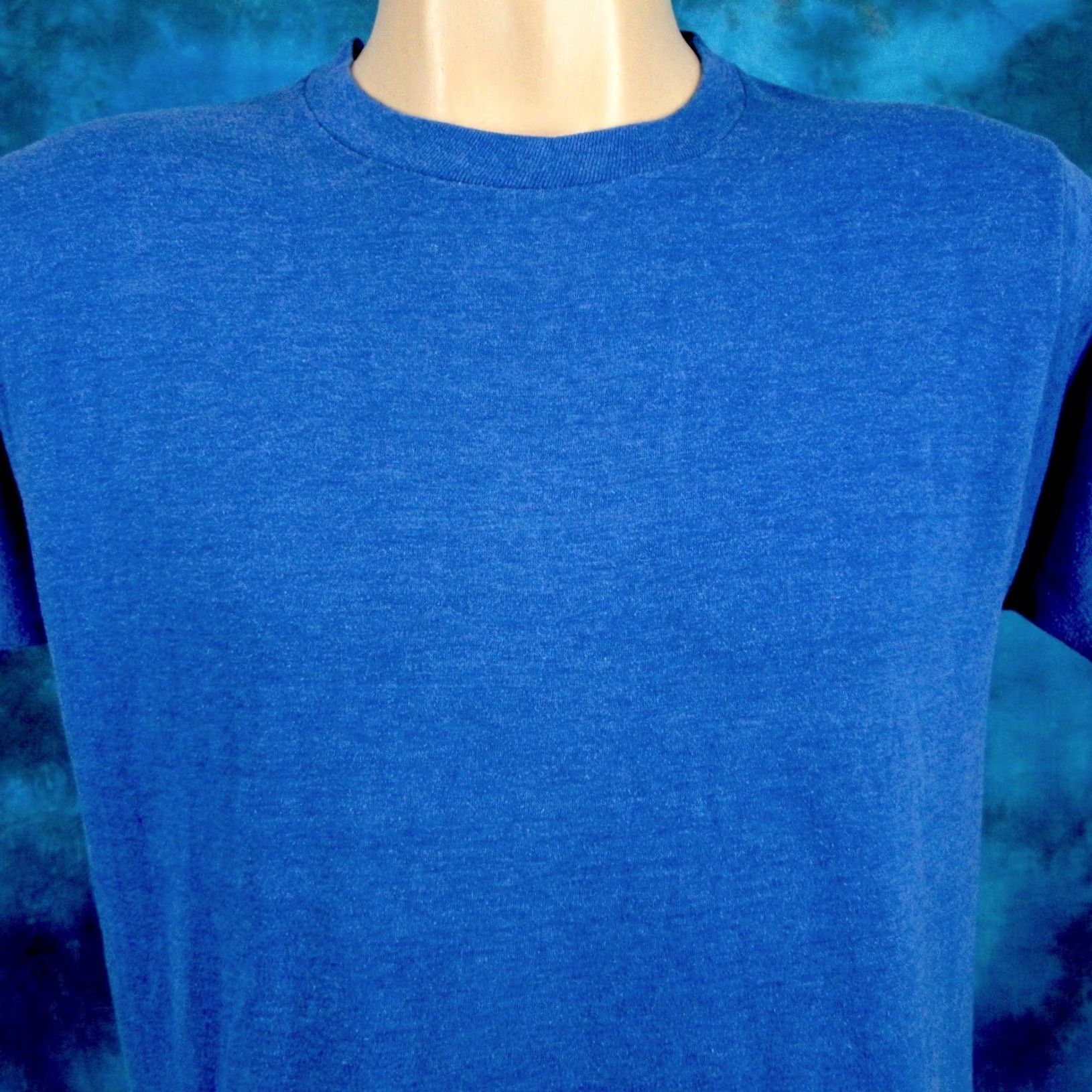 Vintage VINTAGE Screen Stars Best T-Shirt SHIRT Men Small Blue 80s 90s United States Cotton Polyester Crew Neck Short Sleeve Made in USA Size US S / EU 44-46 / 1 - 2 Thumbnail
