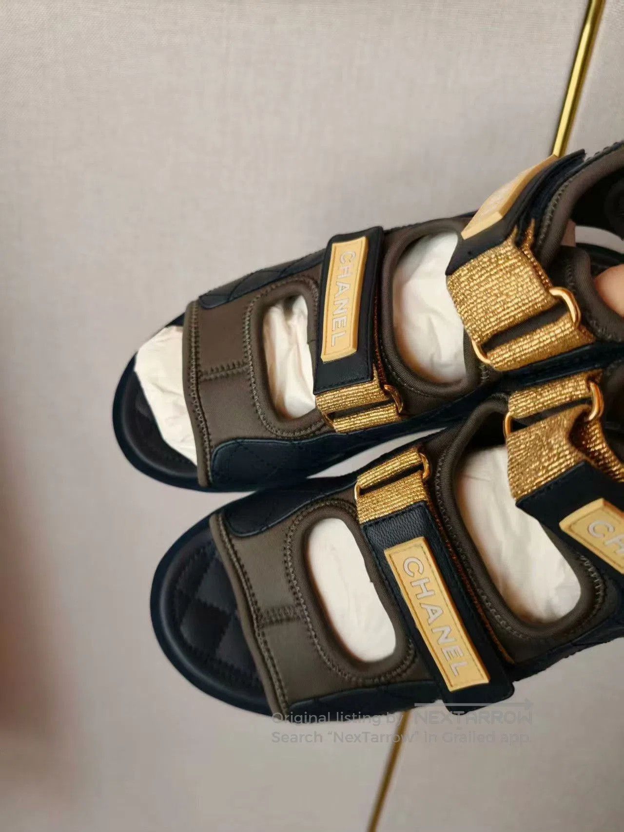 Chanel Chanel Sandals. Size US 4.5 / IT 34.5 - 3 Thumbnail