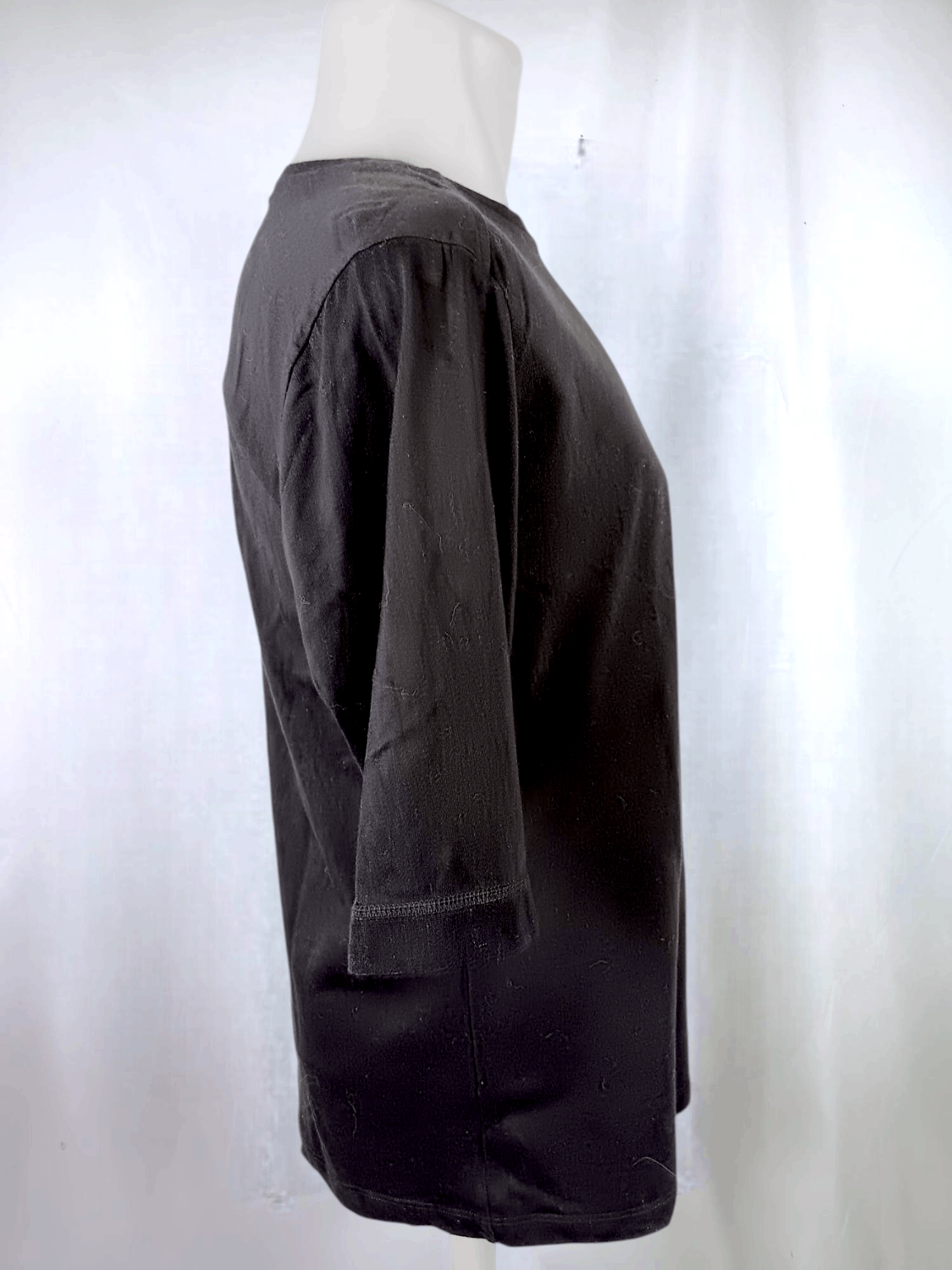 Comme Ca Ism × Japanese Brand Comme Ca Ism Black T-shirt Size US L / EU 52-54 / 3 - 3 Thumbnail