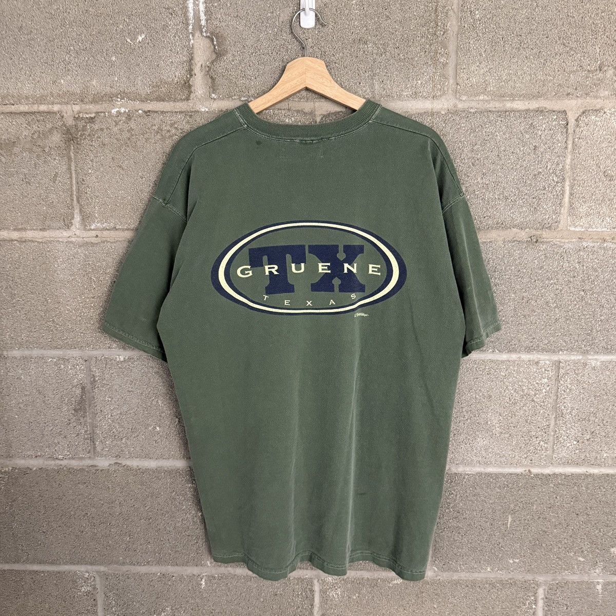 Other Vintage Yesterdays Sportswear Texas Green T-Shirt Mens XL Size US XL / EU 56 / 4 - 1 Thumbnail