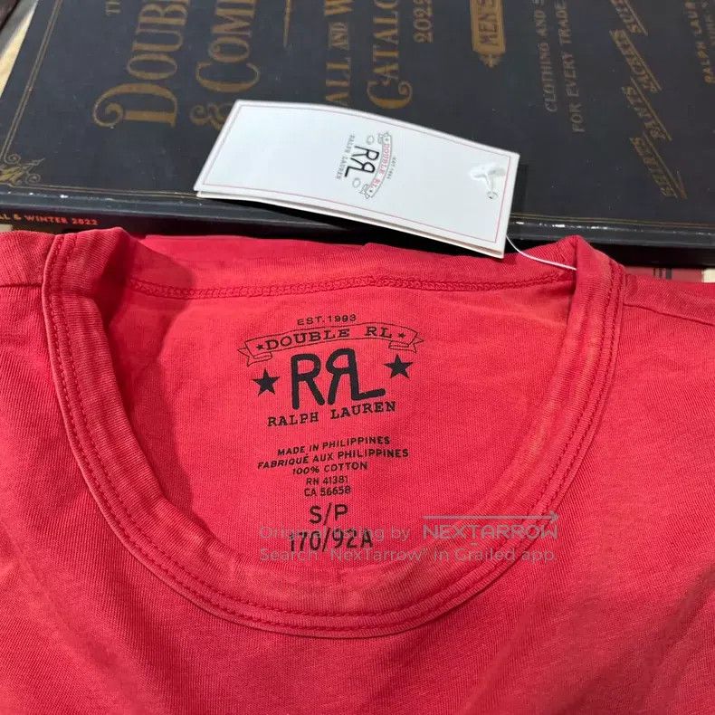 RRL Ralph Lauren RRL Ralph Lauren Wear out short sleeved T-shirts Size US S / EU 44-46 / 1 - 6 Thumbnail