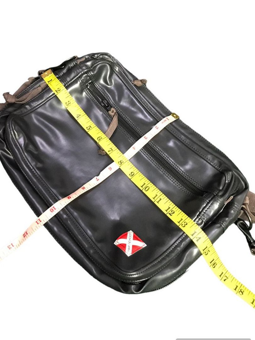 Head Porter Head Porter Luggage Label Sling Bag Size ONE SIZE - 5 Thumbnail