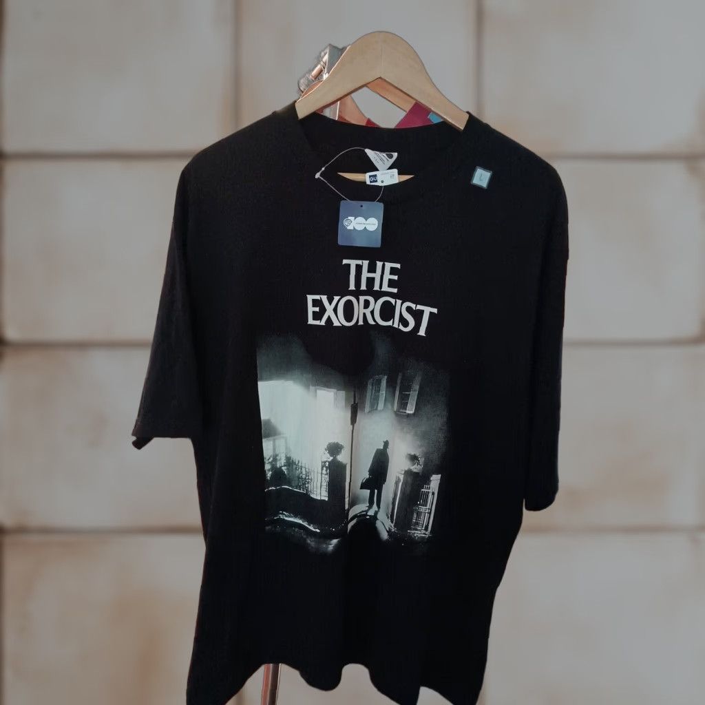 Vintage VINTAGE Warner Bros The Exorcist 100 Anniversary T-Shirt WB Men L Black Shirt Size US L / EU 52-54 / 3 - 1 Thumbnail