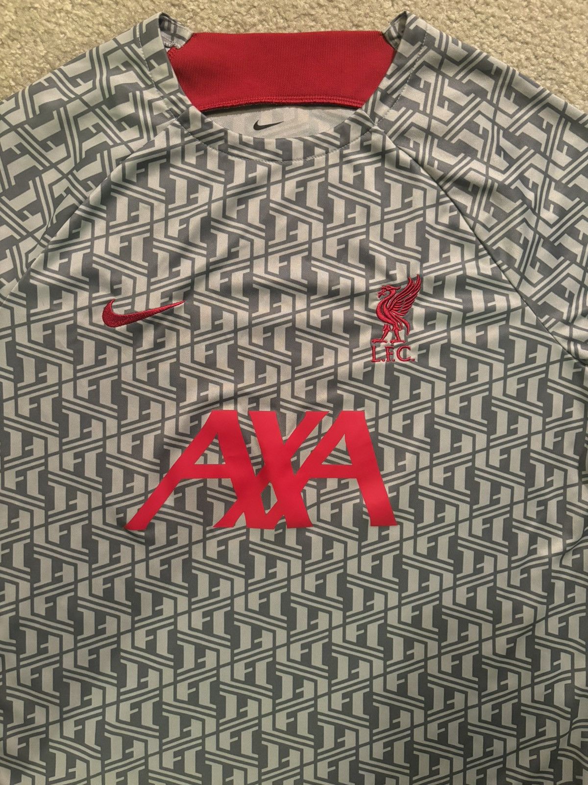 Nike Nike Liverpool Jersey Size US L / EU 52-54 / 3 - 3 Thumbnail