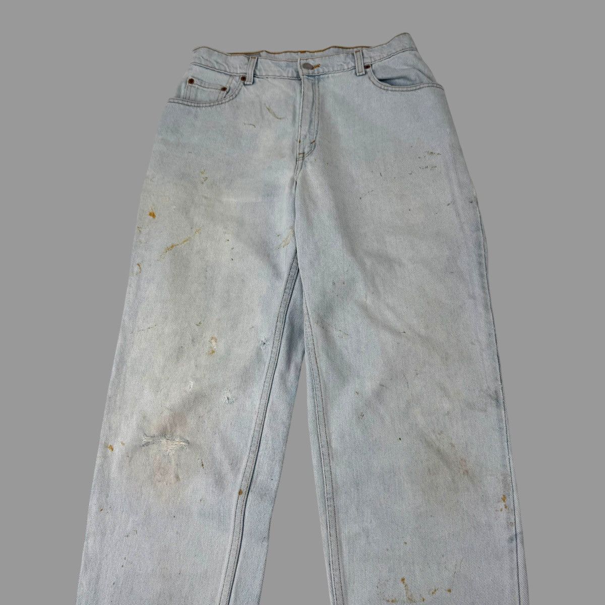 Levi's × Vintage Vintage faded 1990s Levi’s 550 jeans Size US 30 / EU 46 - 3 Thumbnail