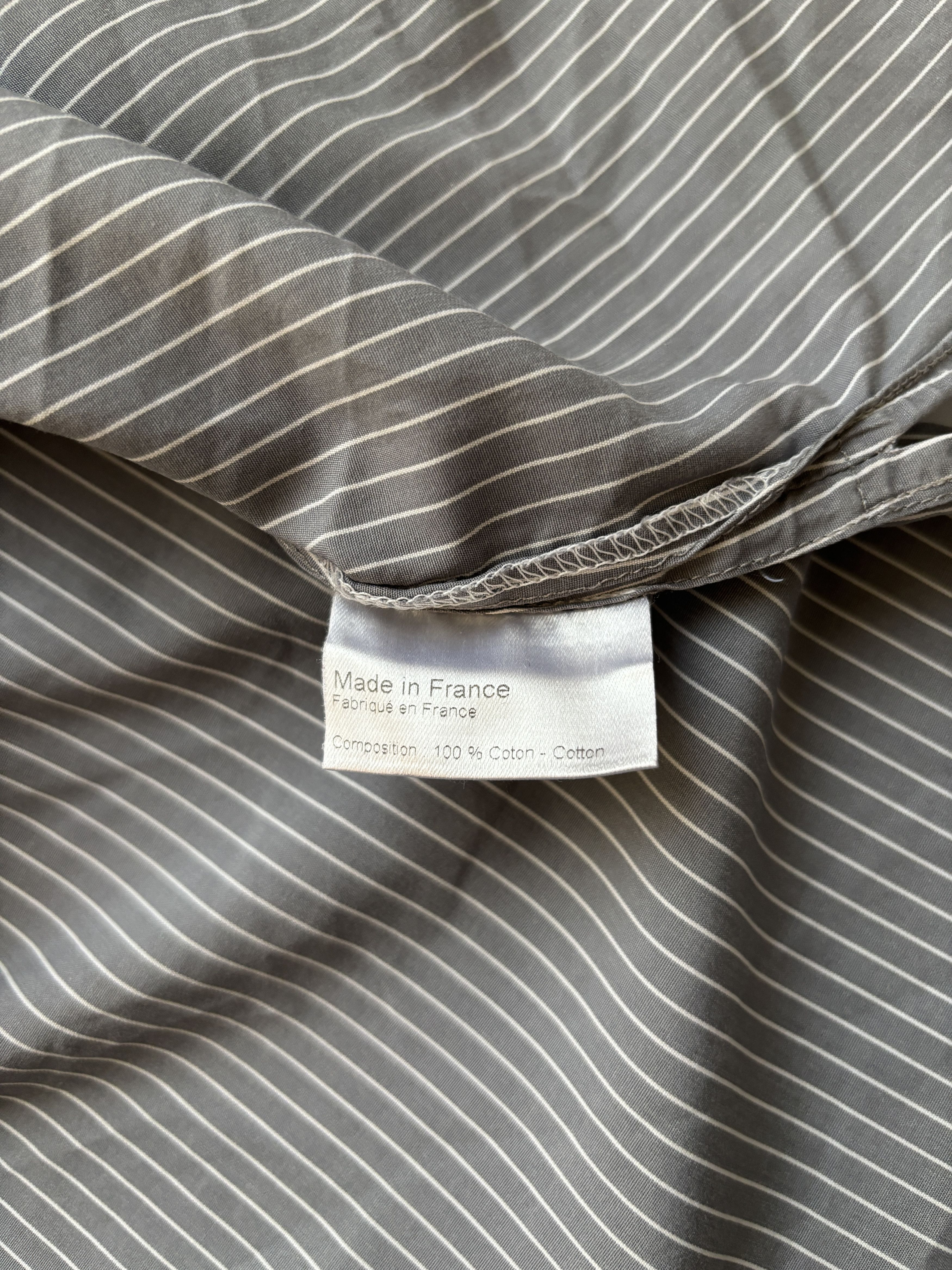 Dior × Hedi Slimane ⚡️QUICK SALE⚡️Dior Hedi Slimane Striped Button-up Shirt Size US M / EU 48-50 / 2 - 4 Thumbnail