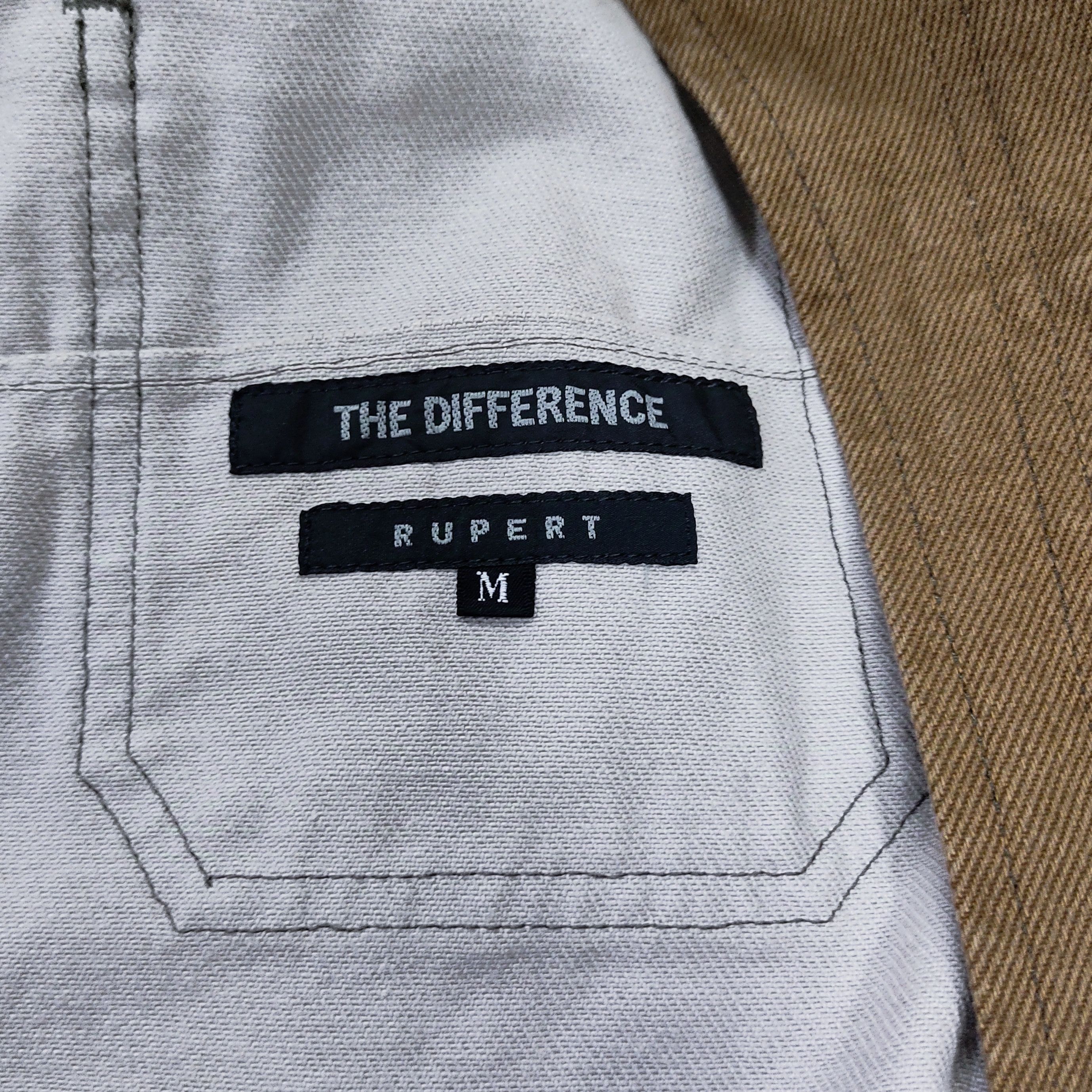 Japanese Brand The Difference By RUPERT Twill Overshirt Chore Jacket Size US S / EU 44-46 / 1 - 9 Thumbnail