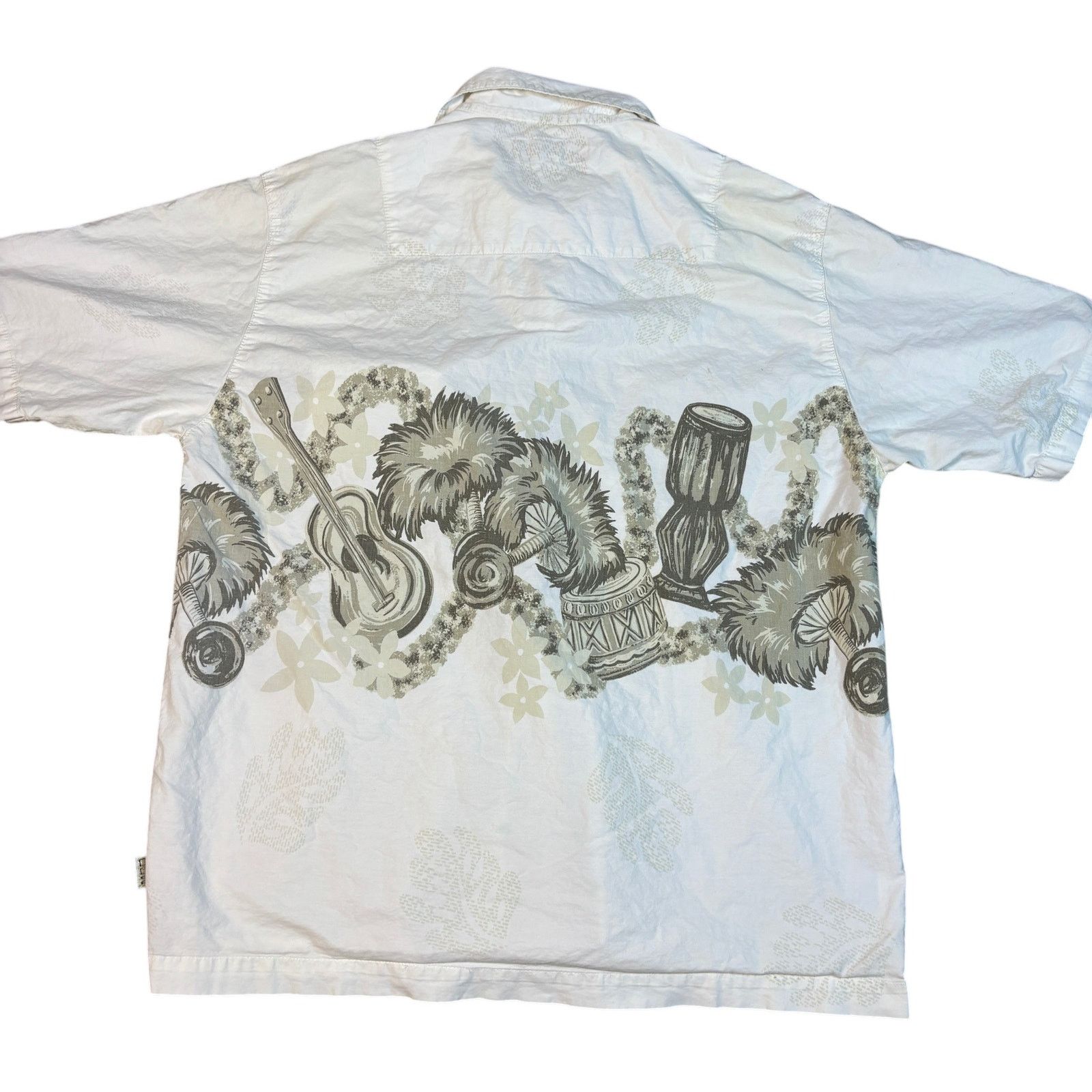 Other y2k 2000s hawaii button up MCD Tropical Classics summer XL Size US XL / EU 56 / 4 - 2 Thumbnail