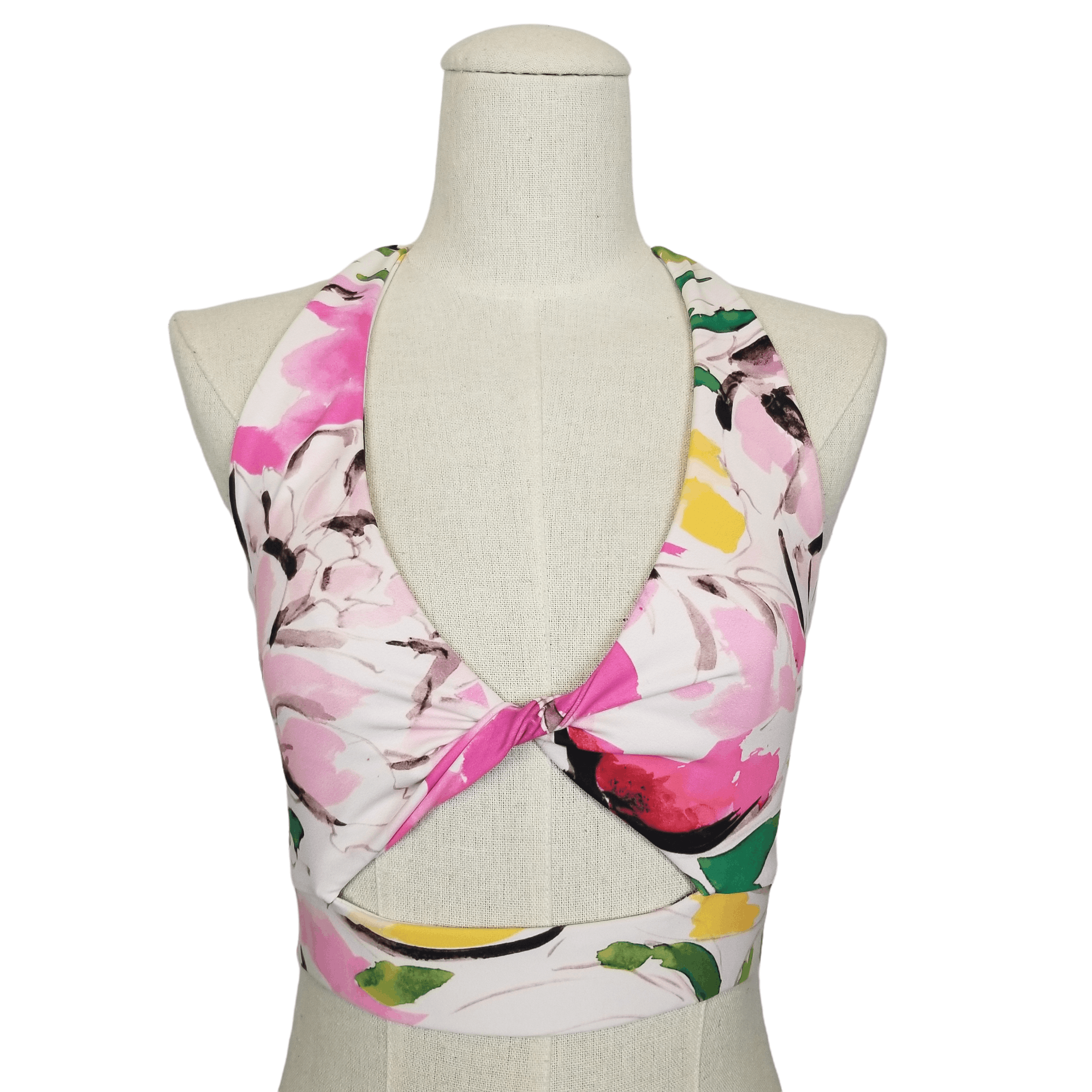 Beach Riot Twist Front Sport Bra Sz Small Size ONE SIZE - 1 Thumbnail