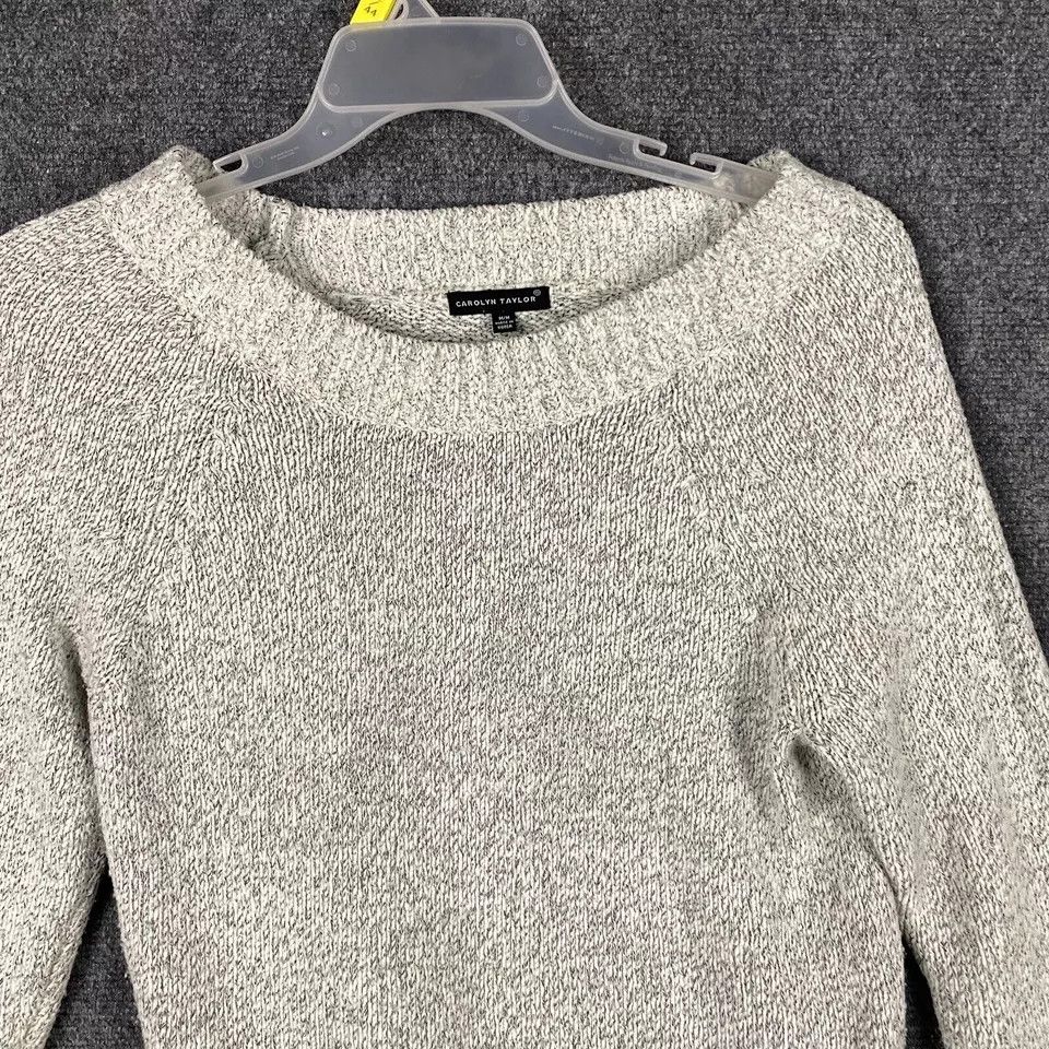 Other Carolyn Taylor Sweater Women's Medium Pullover Knitted Blend Size M / US 6-8 / IT 42-44 - 2 Thumbnail