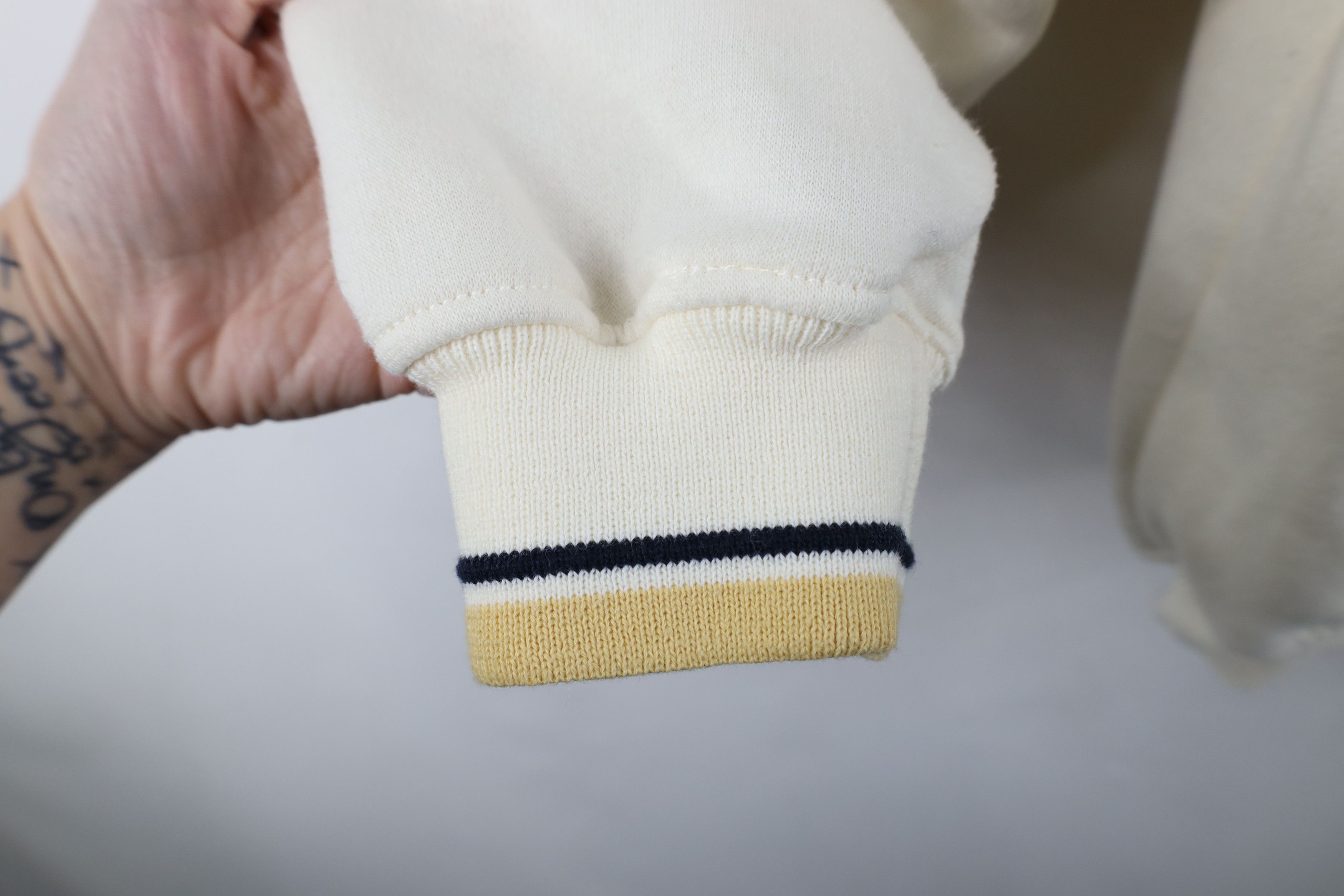 Vintage Vintage 90s Golf Course Heavy Half Zip Pullover Sweatshirt Size US L / EU 52-54 / 3 - 8 Thumbnail