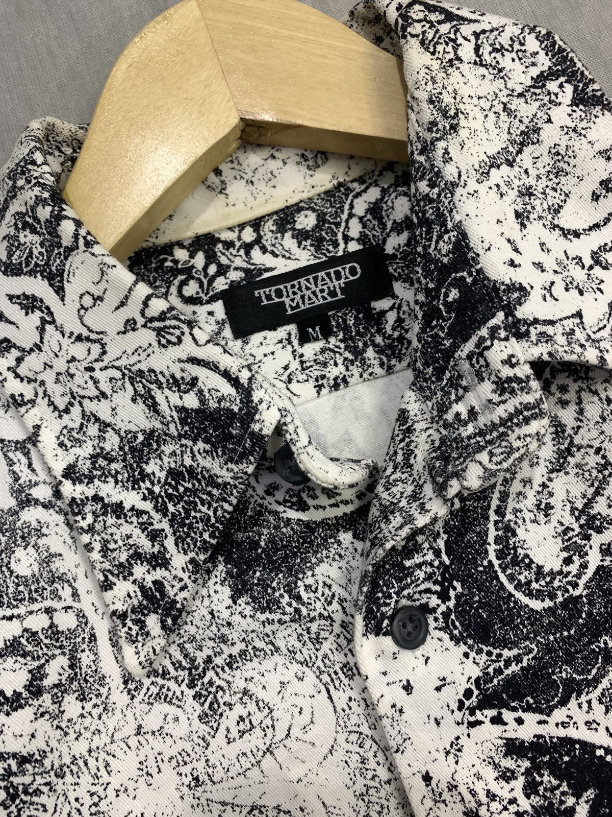 Tornado Mart Tornado Mart Japanese Brand Paisley Shirt Size US M / EU 48-50 / 2 - 4 Thumbnail