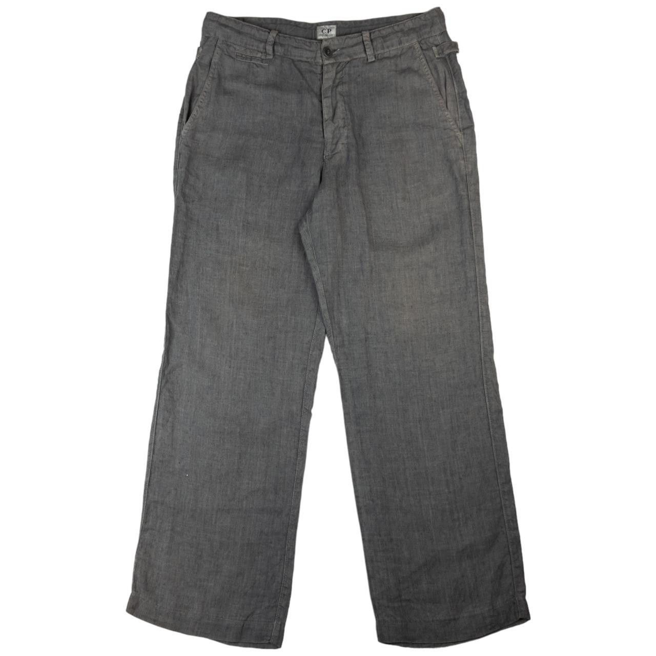 C.P. Company Vintage CP Company Linen Trousers Size W30 Size US 30 / EU 46 - 3 Thumbnail