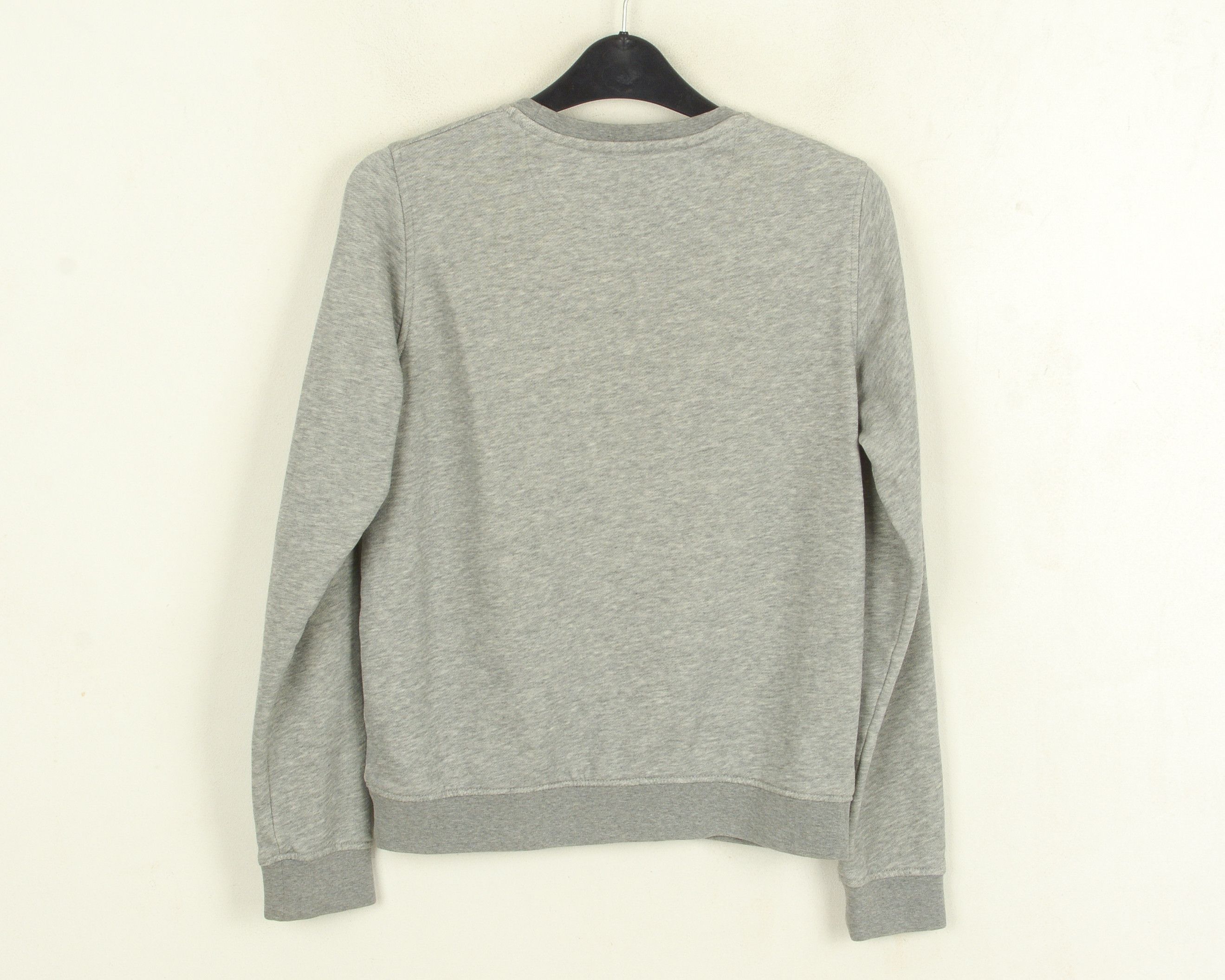 Gant Women S Jumper Pullover Sweatshirt Crew Neck Logo Size S / US 4 / IT 40 - 4 Thumbnail