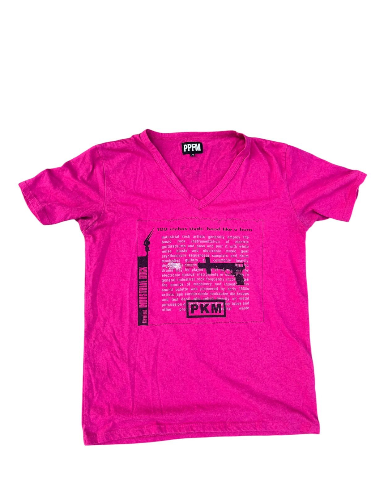 PPFM Ppfm Graphic Tee Size US M / EU 48-50 / 2 - 1 Thumbnail