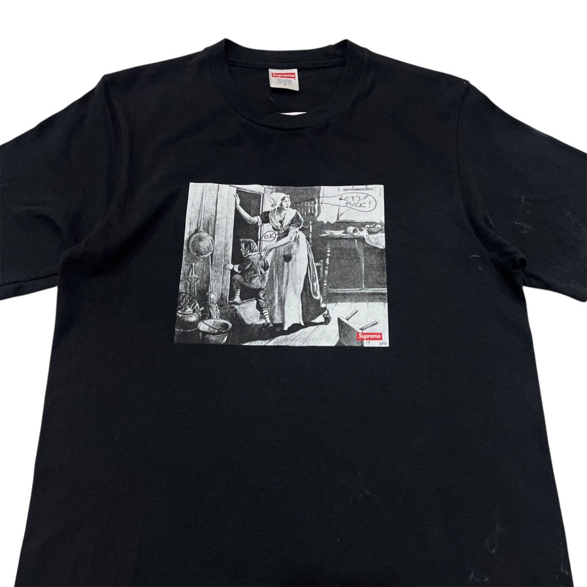Supreme FW18 Supreme x Mike Kelley Hiding From Indians Tee Size US S / EU 44-46 / 1 - 2 Thumbnail