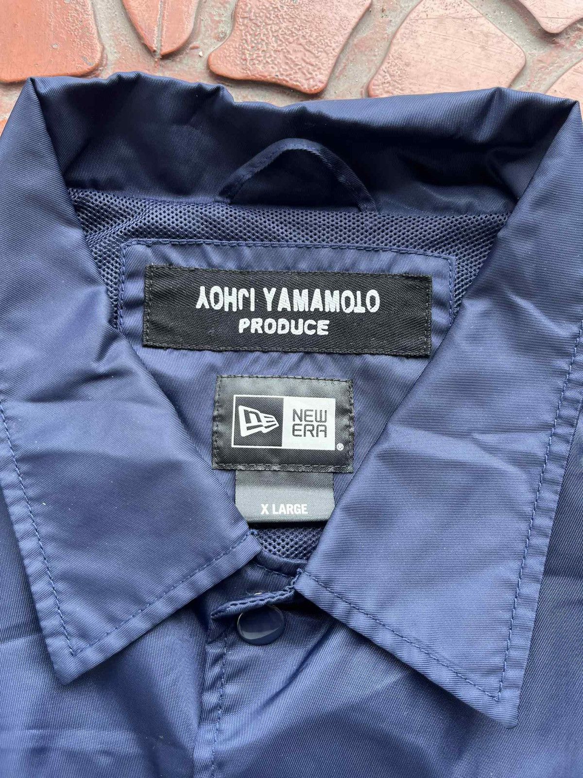 New Era × Yohji Yamamoto YOHJI YAMAMOTO X NEW ERA SS/18 BLOUSON SKULL ROSE Size US XL / EU 56 / 4 - 4 Thumbnail