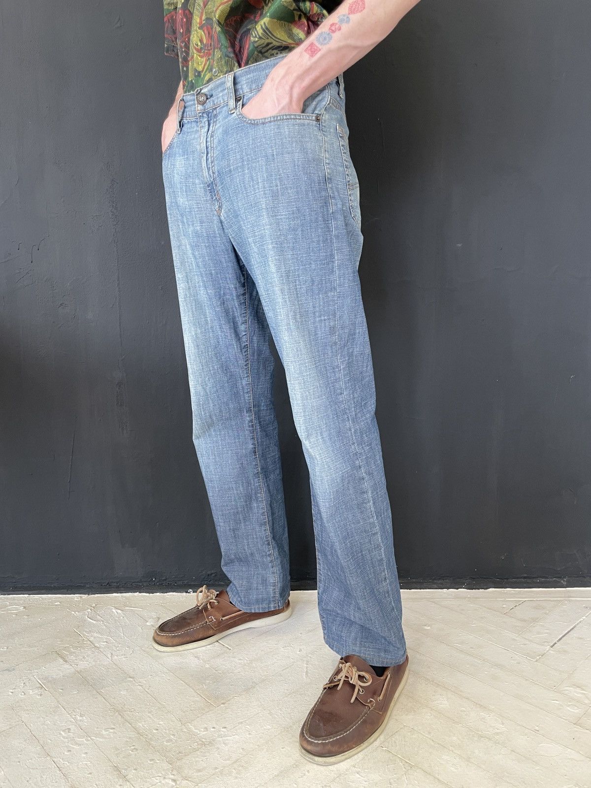 Marlboro Classics Vintage Marlboro Classics Bootcut Jeans Heritage Workwear Size US 32 / EU 48 - 7 Thumbnail