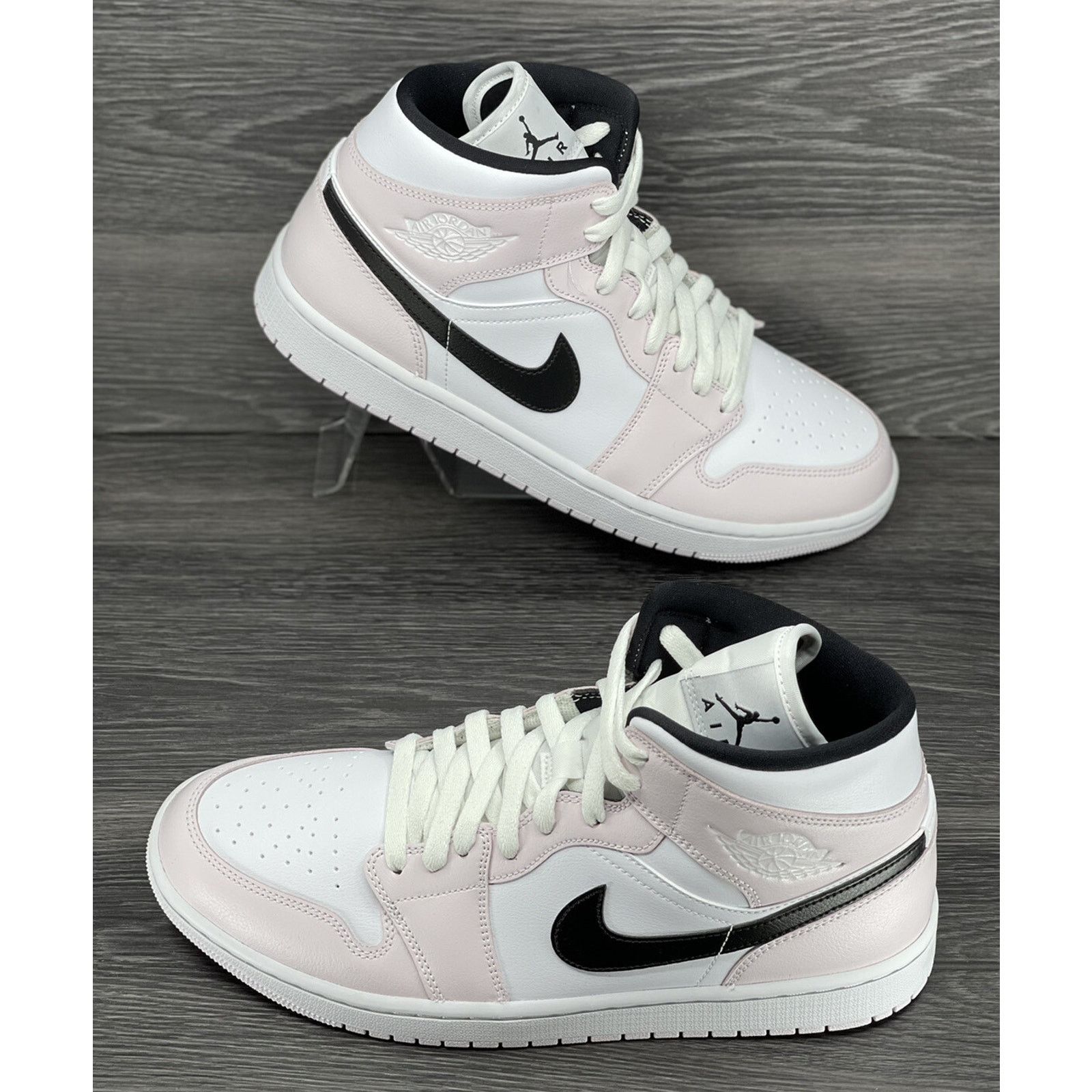 Jordan Brand WMNS Air Jordan 1 Mid, Lt Violet | 12W/10.5M [new] BQ6472500 Size US 12 / IT 42 - 7 Thumbnail