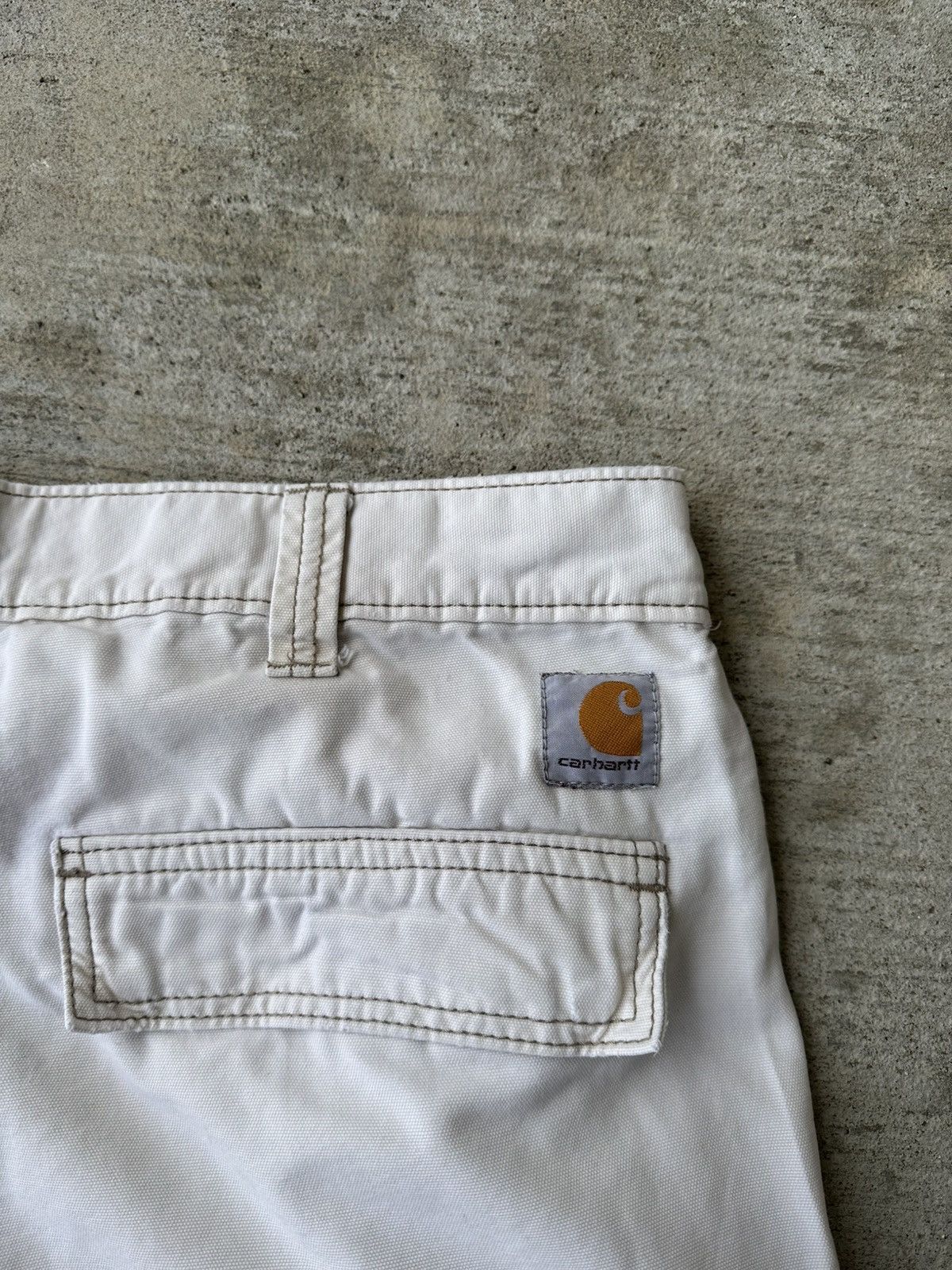 Carhartt × Vintage Carhartt Baggy Cargo Workwear Pants Size US 33 - 13 Thumbnail