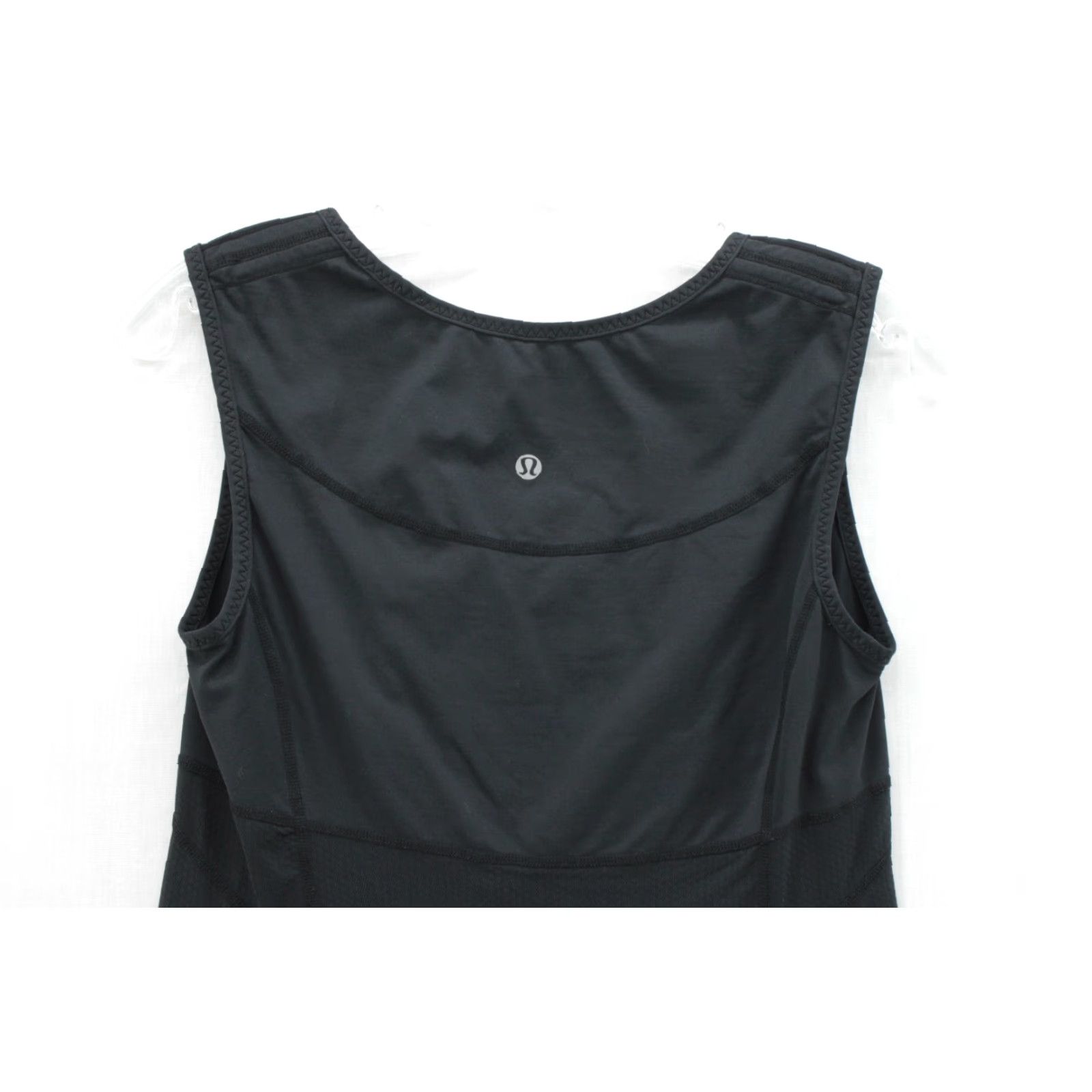 Lululemon Lululemon Tank Top Womens Size 6 Cinch Me Up Black Drawstring Athletic Shirt Sleeveless Size M / US 6-8 / IT 42-44 - 6 Thumbnail