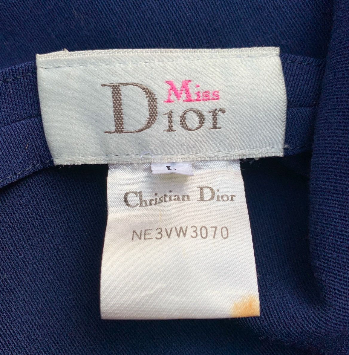 Christian Dior Monsieur VINTAGE MISS DIOR WOMEN BLAZER JACKET SINGLE BUTTON Size L / US 10 / IT 46 - 9 Thumbnail