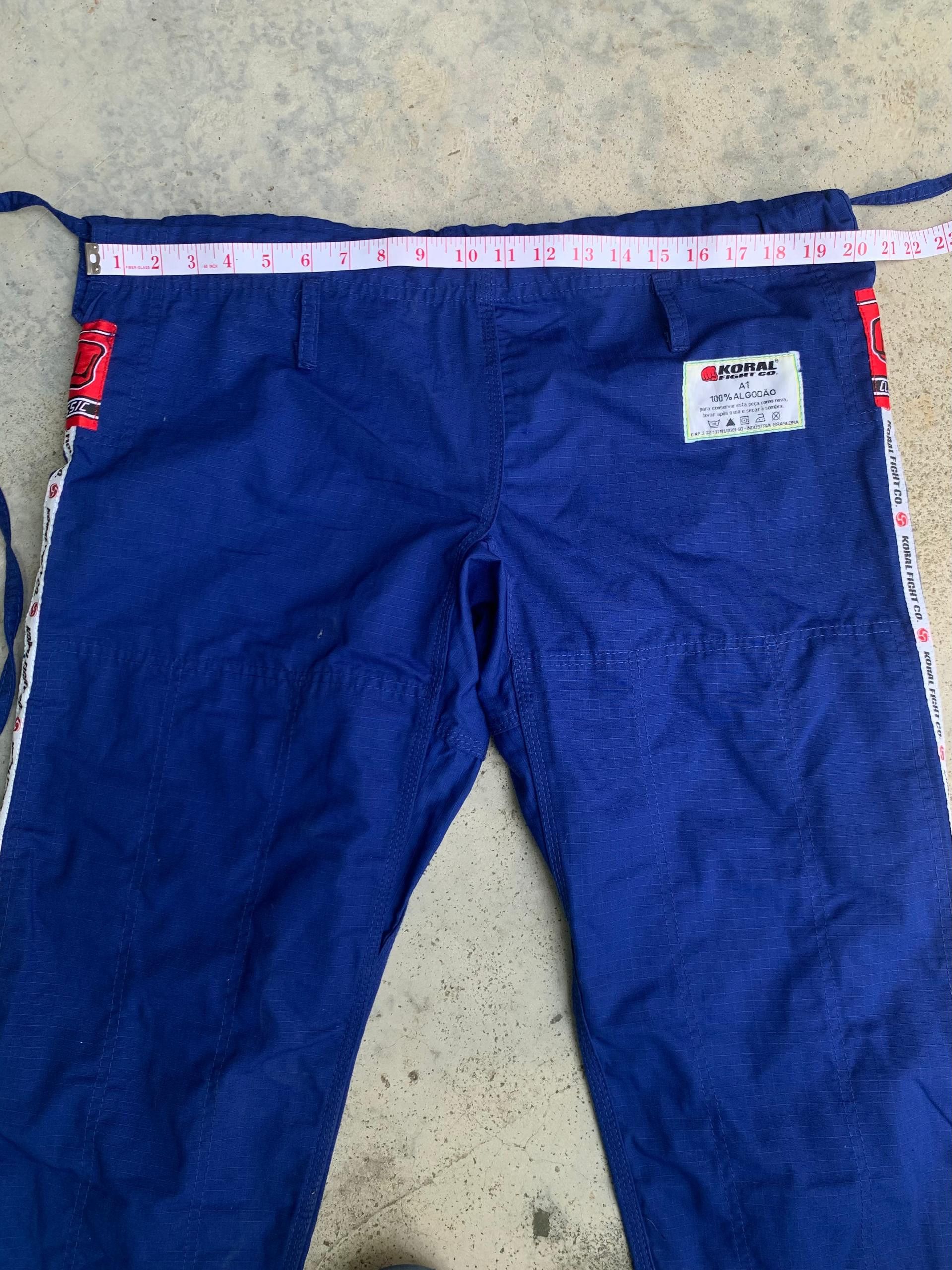 Designer Koral Fight Co One Set Jiu-Jitsu Gi Martial Atrs Uniform Size US M / EU 48-50 / 2 - 9 Thumbnail